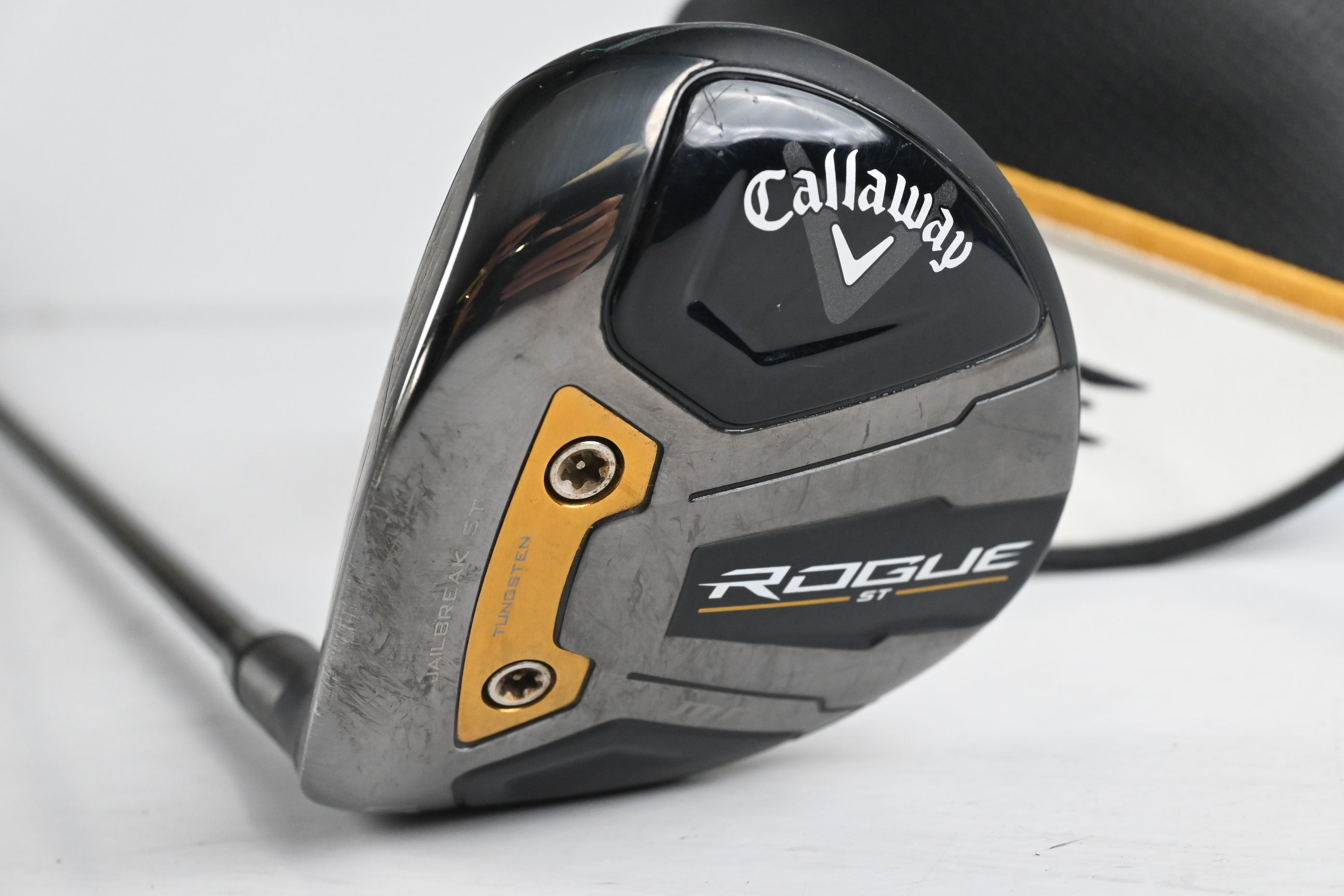 Left Hand Callaway Rogue ST Max #5 Wood / 18 Degree / Stiff Flex Tensei AV Blue