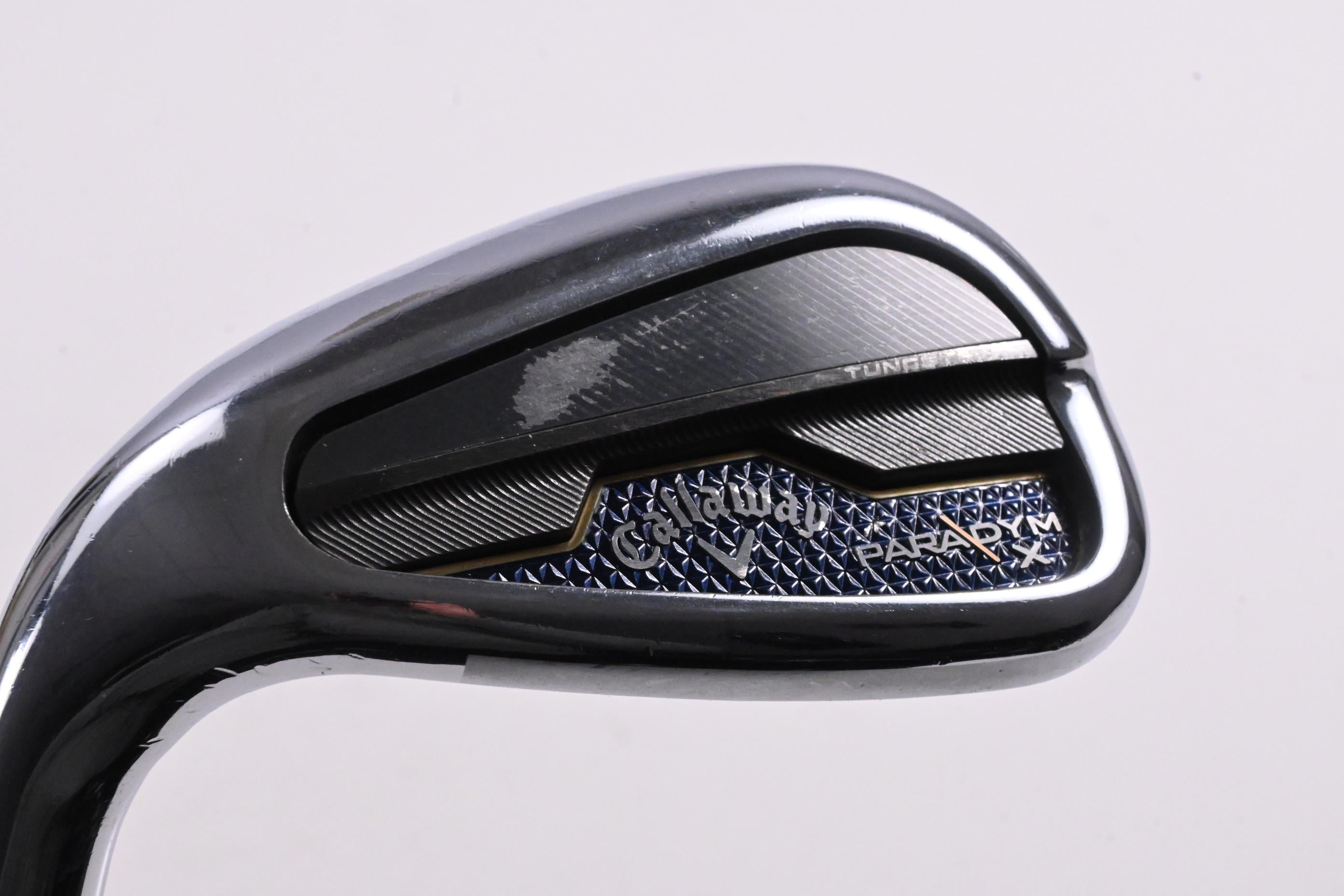 Left Hand Callaway Paradym X Gap Wedge / 51 Degree / Stiff Flex Elevate MPH 85