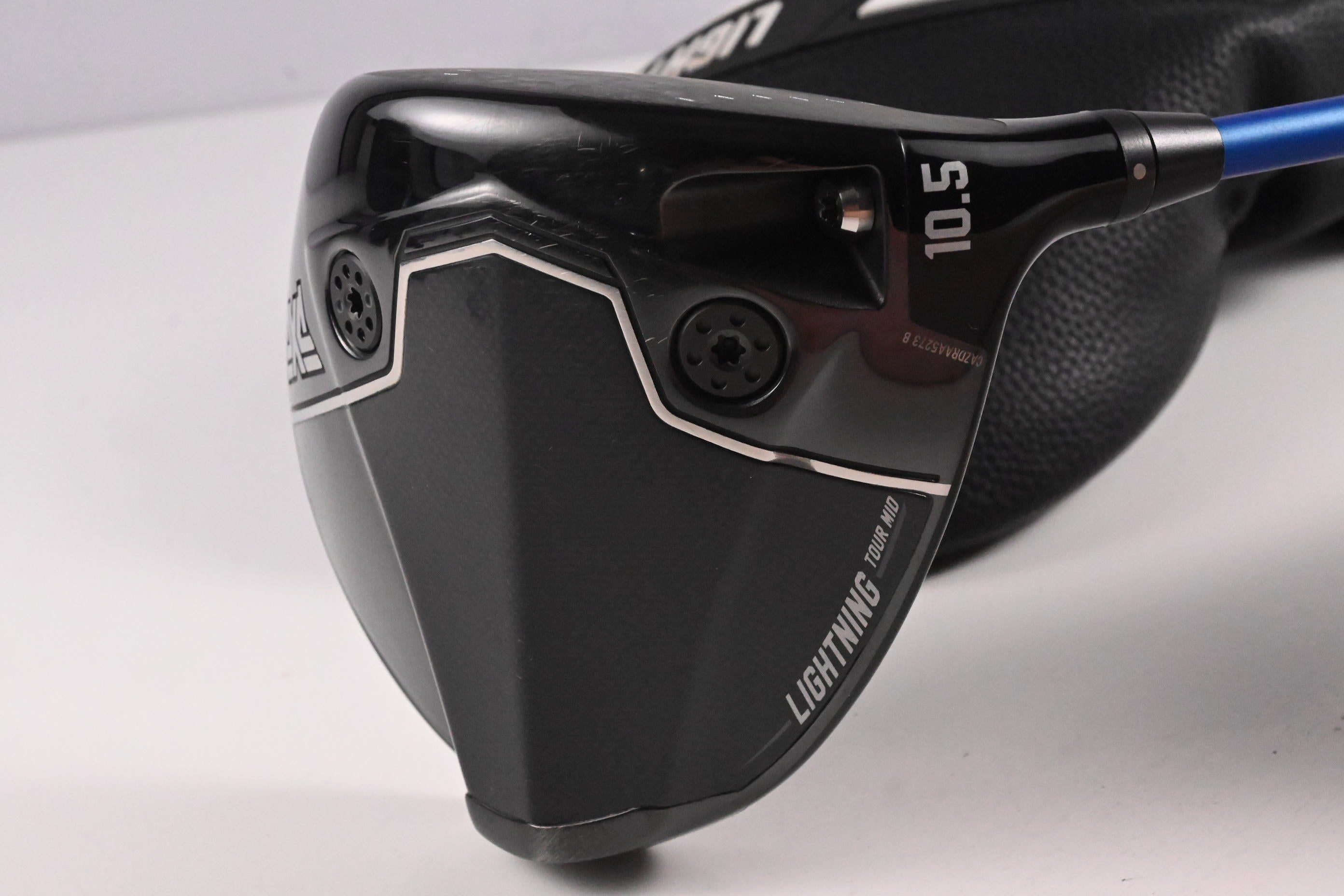 PXG Lightning Tour Mid Driver / 10.5 Degree / Stiff Flex Denali Frost Blue 50