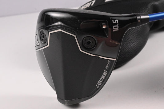 PXG Lightning Tour Mid Driver / 10.5 Degree / Stiff Flex Denali Frost Blue 50
