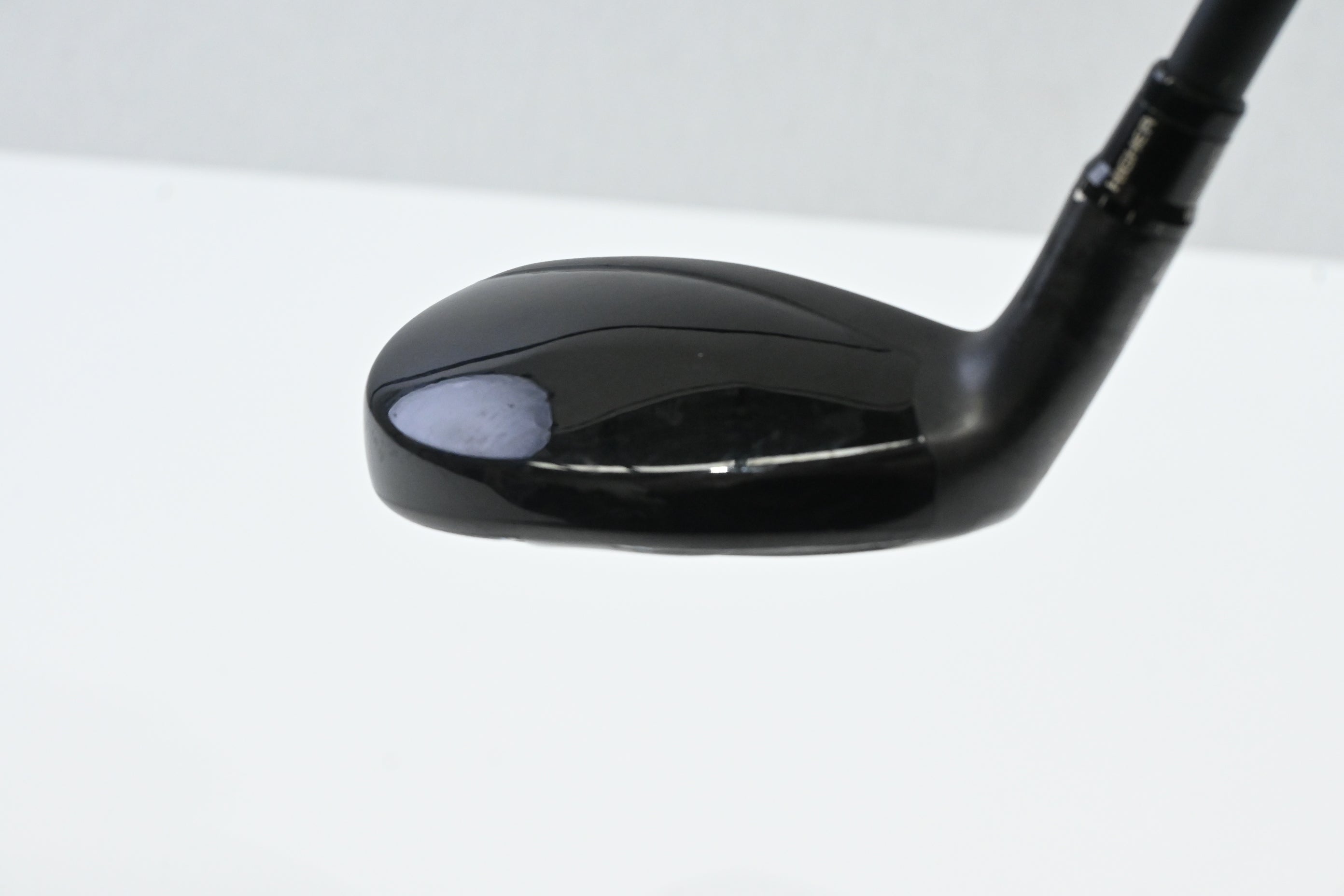 Left Hand Taylormade Qi10 Tour #4 Hybrid / 22 Degree / Regular Flex Tensei AV