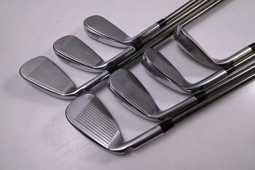 Ping G425 Irons / 5-PW+SW / Blue Dot / Stiff Flex UST Recoil ESX 780 Shafts
