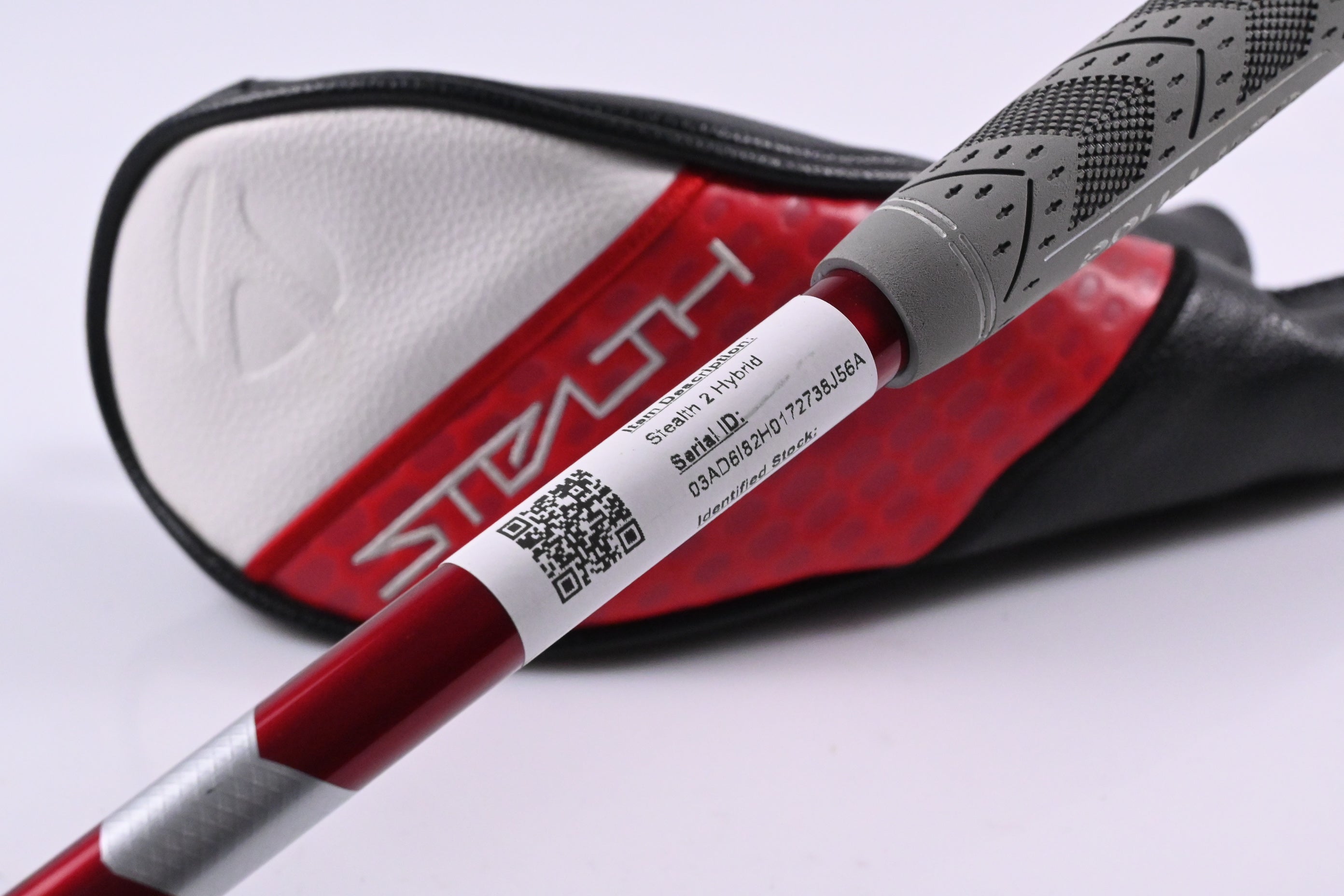 Taylormade Stealth 2 #3 Hybrid / 19 Degree / Regular Flex Fujikura Ventus TR Red