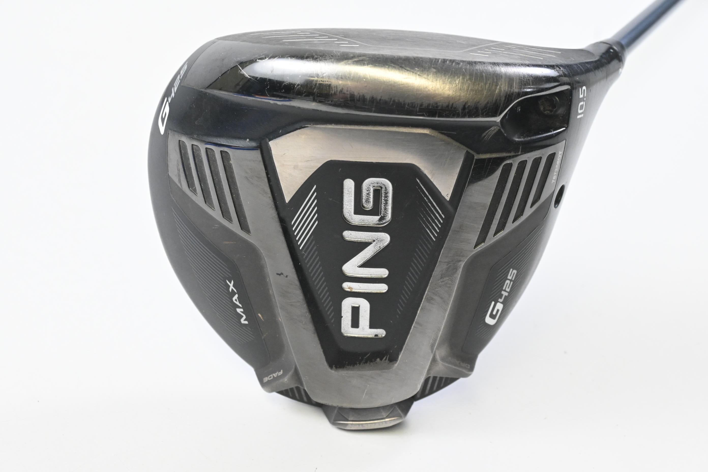 Ping G425 Max Driver / 10.5 Degree / Stiff Flex Ping Alta CB 55 Slate Shaft