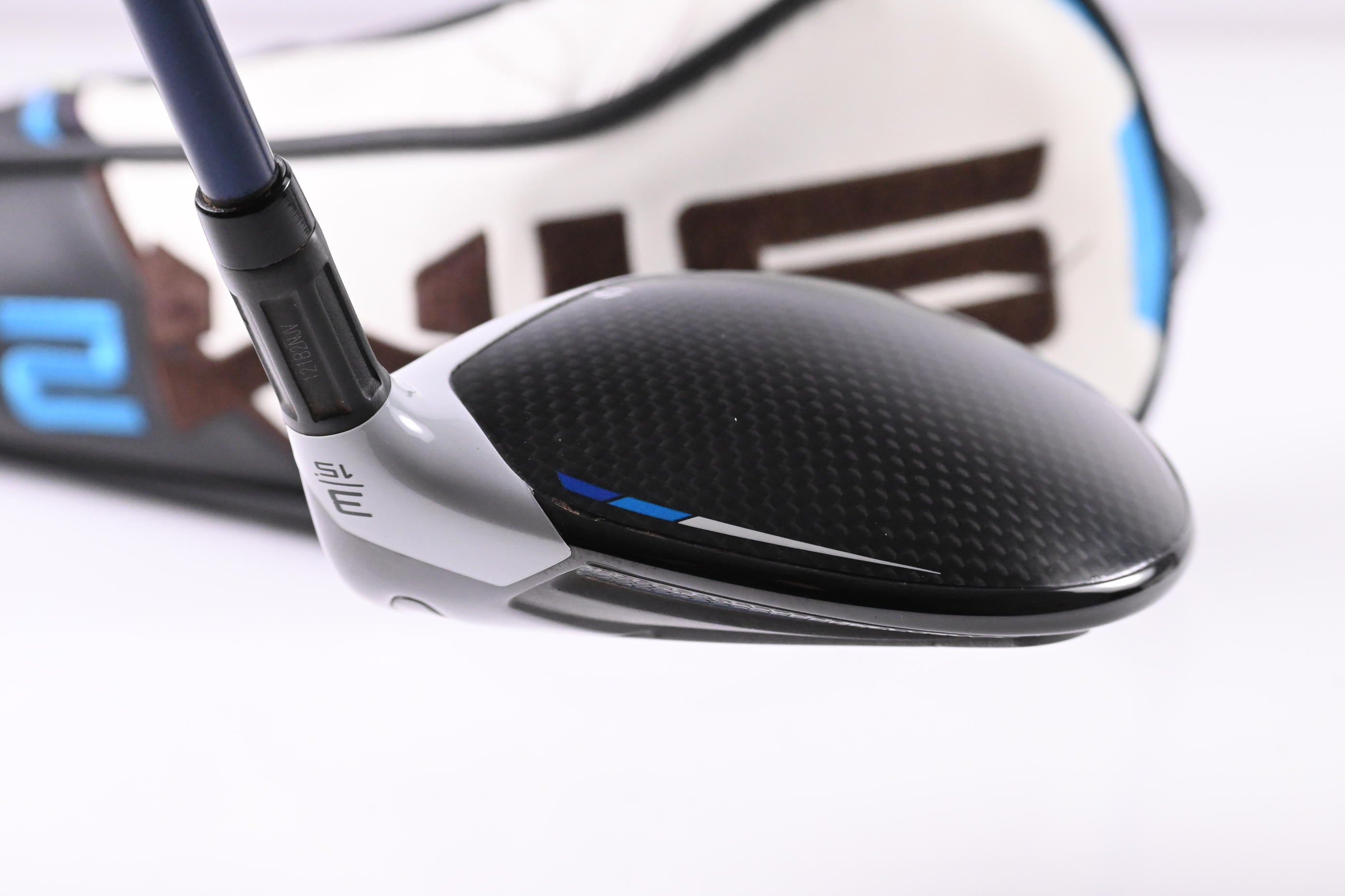 Taylormade SIM2 Max #3 Wood / 15 Degree / Regular Flex Fujikura Ventus Blue 5