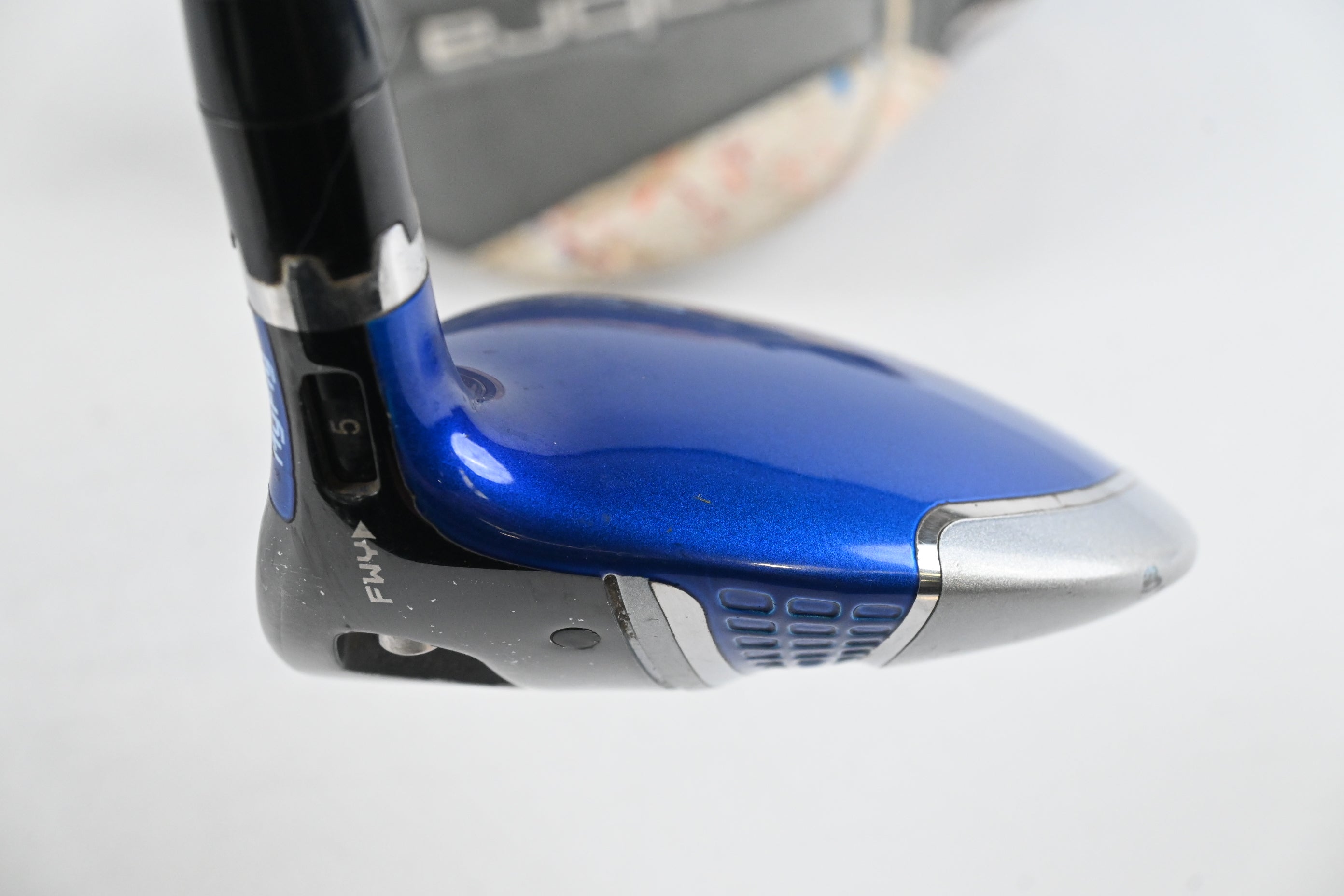 Cobra Amp Cell #5-7 Wood / 17-20 Degree / Regular Flex Fujikura Fuel 57 Shaft