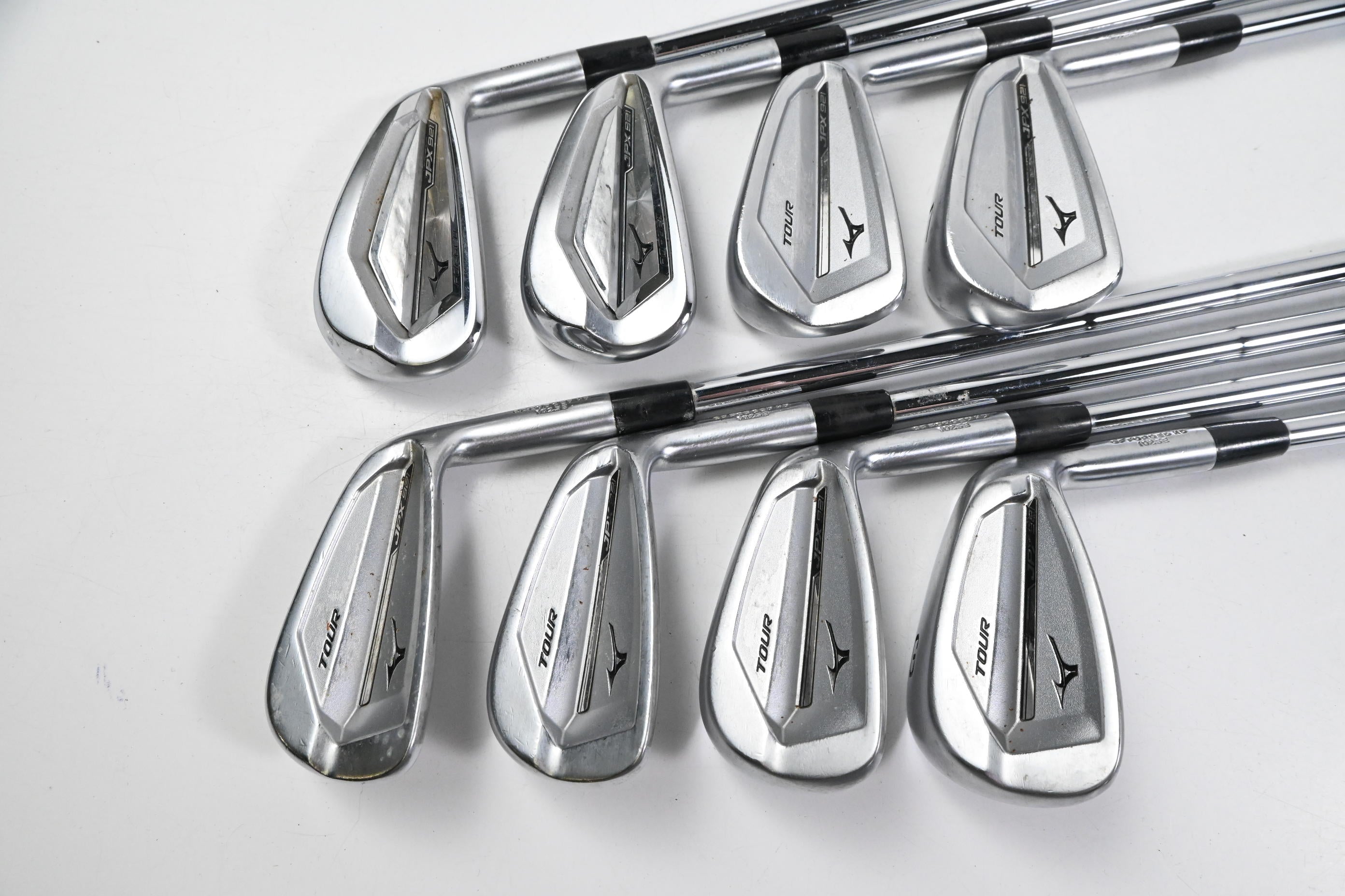 Mizuno JPX 921 Tour/Forged Combo Irons / 4-PW+GW / X Flex Dynamic Gold Tour
