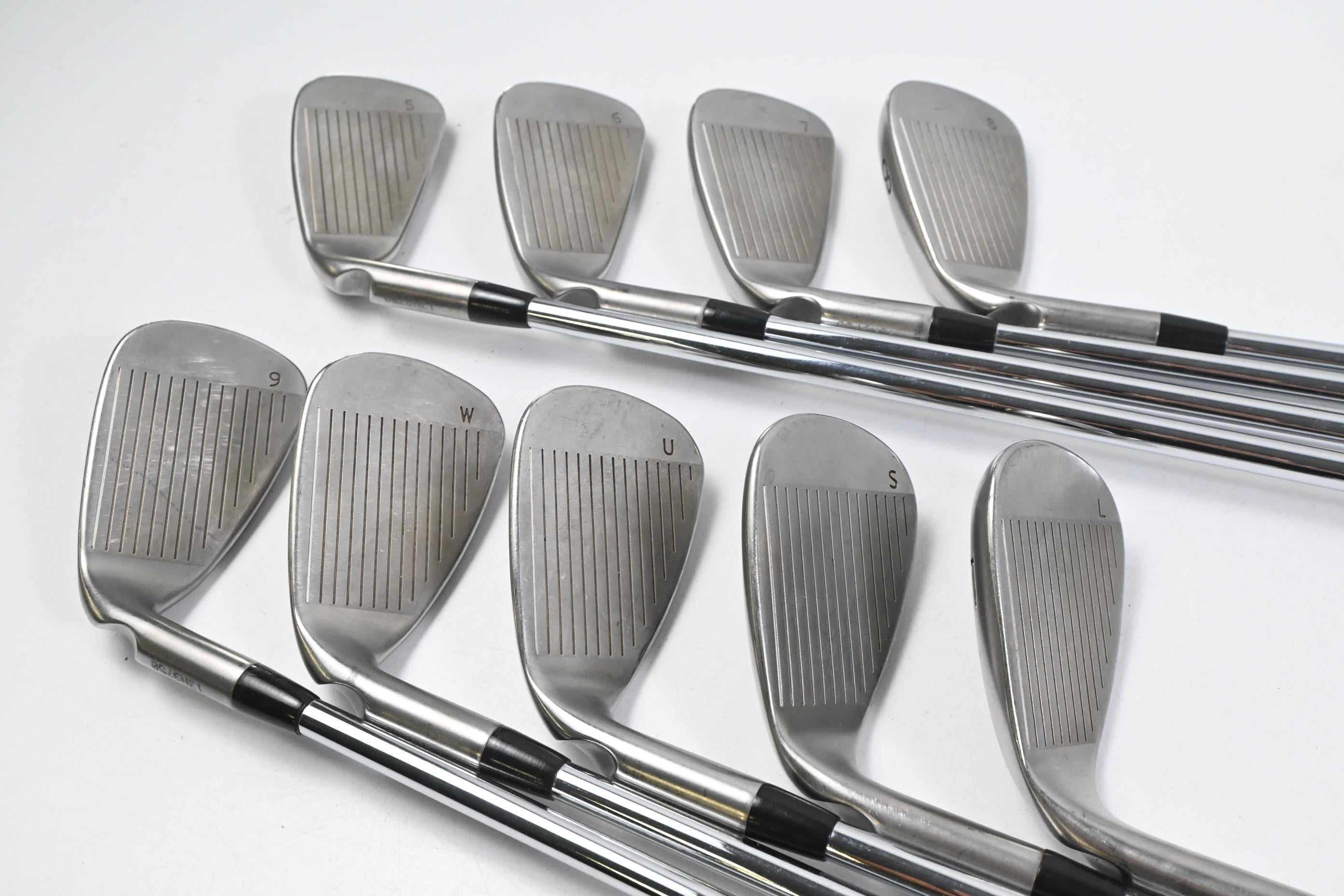 Ping G Series Irons / 5-PW+GW+SW+LW / Yellow Dot / Regular Flex Ping AWT 2.0