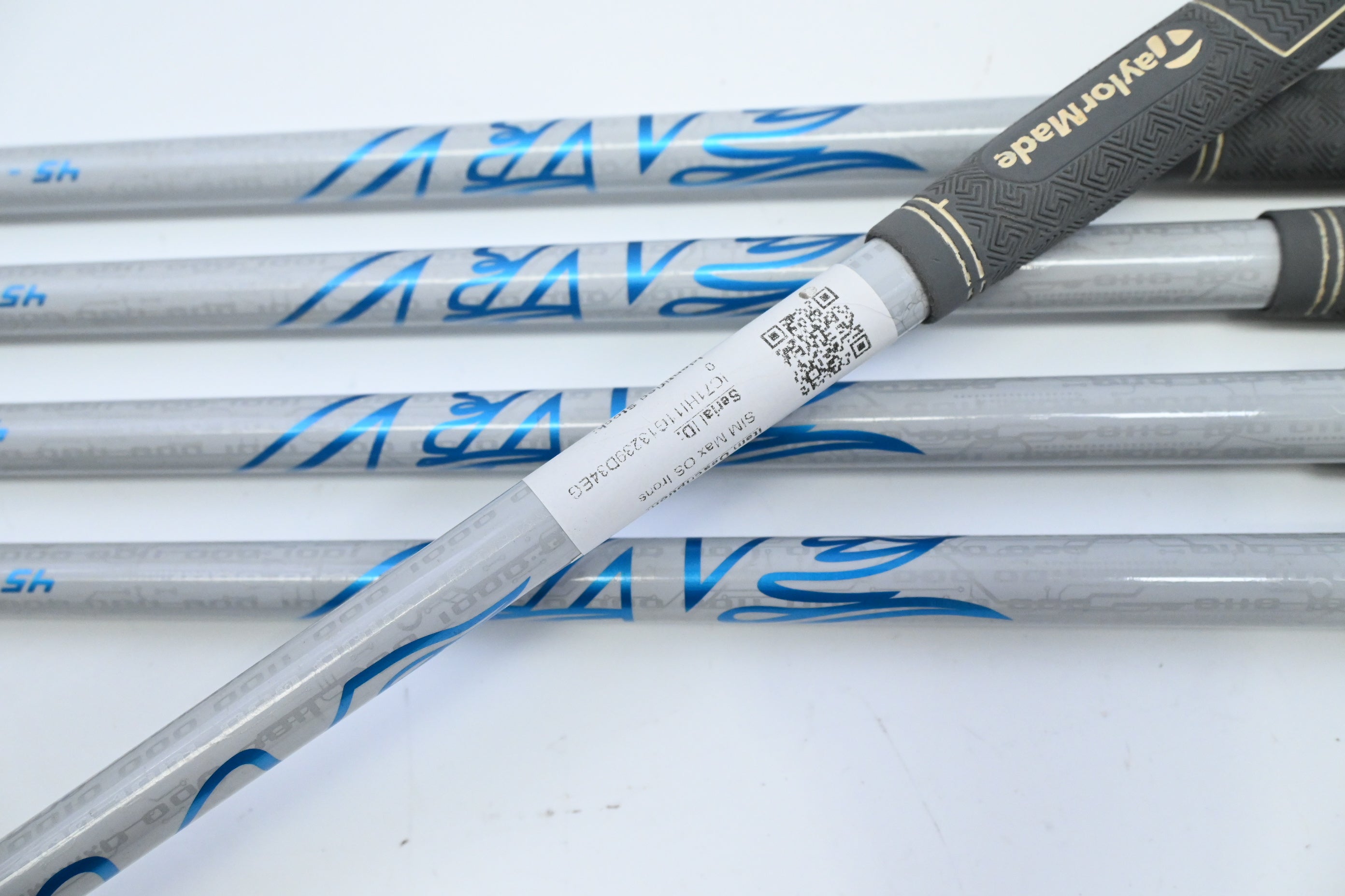 Ladies Taylormade SIM Max OS Irons / 7-PW+SW / Ladies Flex Aldila NV 45 Shafts