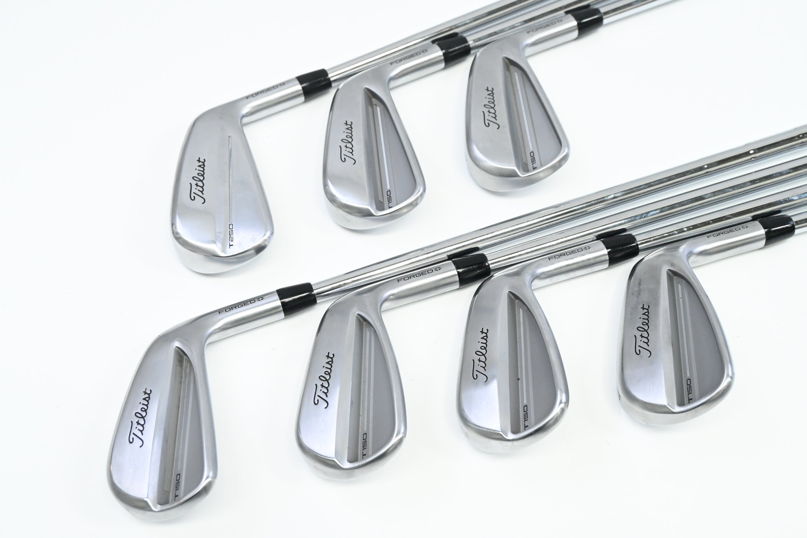 Titleist T150/T250 2025 Combo Irons / 4-PW / Stiff Flex Dynamic Gold 105 S300