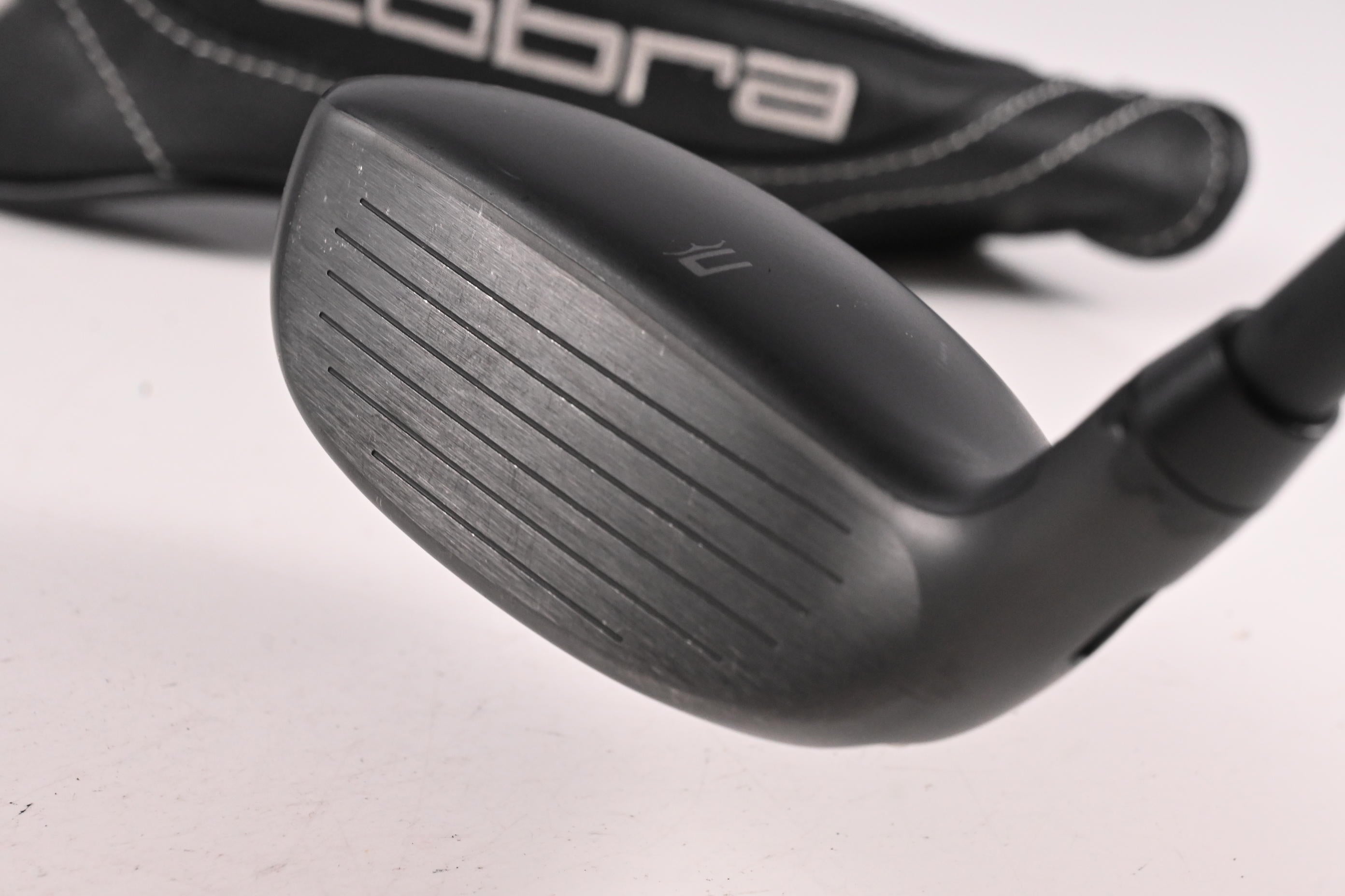Cobra King Tec 2023 #3 Hybrid / 19 Degree / Stiff Flex MMT HY 80 Shaft