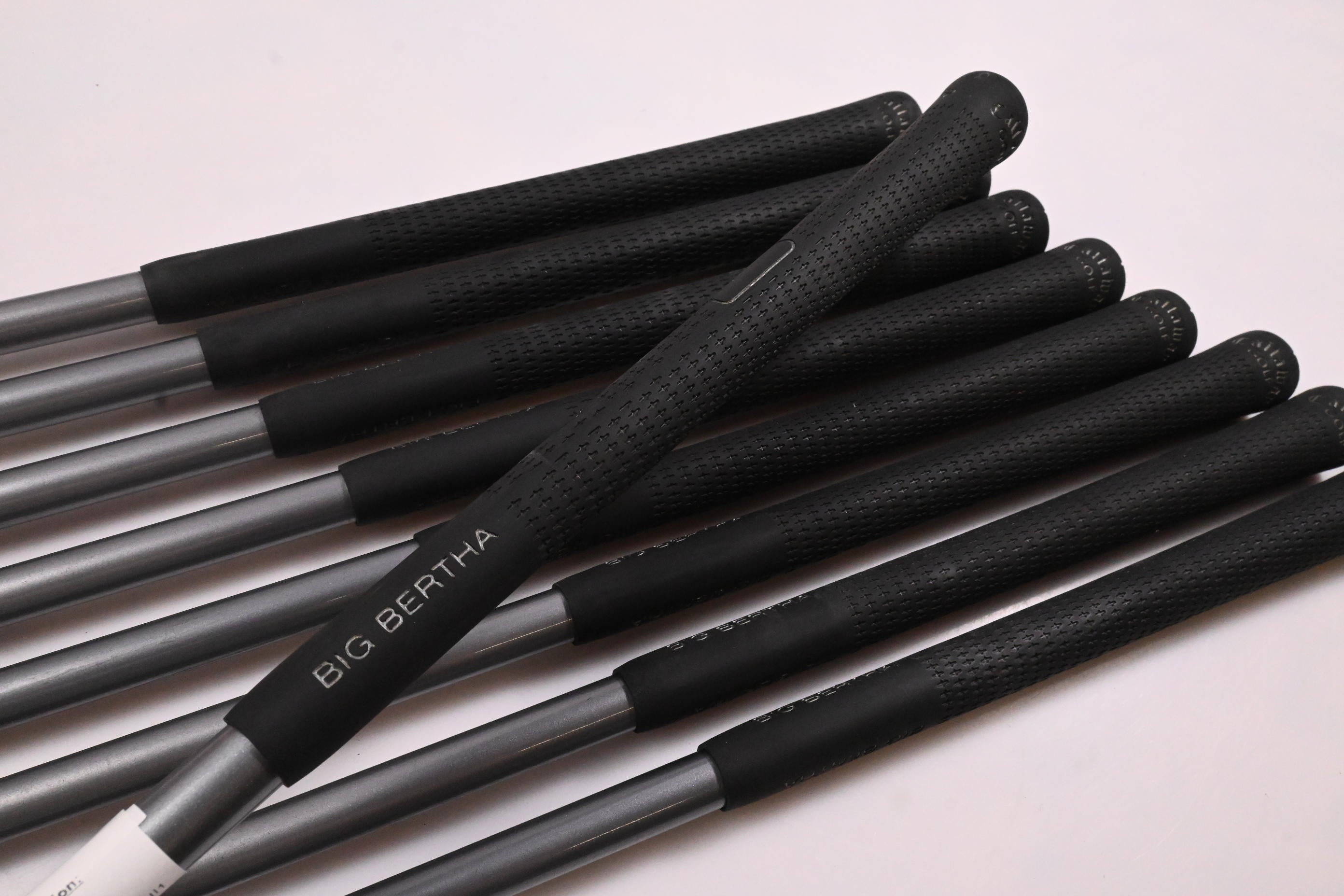 Callaway X-14 Irons / 3-PW+SW / Regular Flex Callaway Shafts
