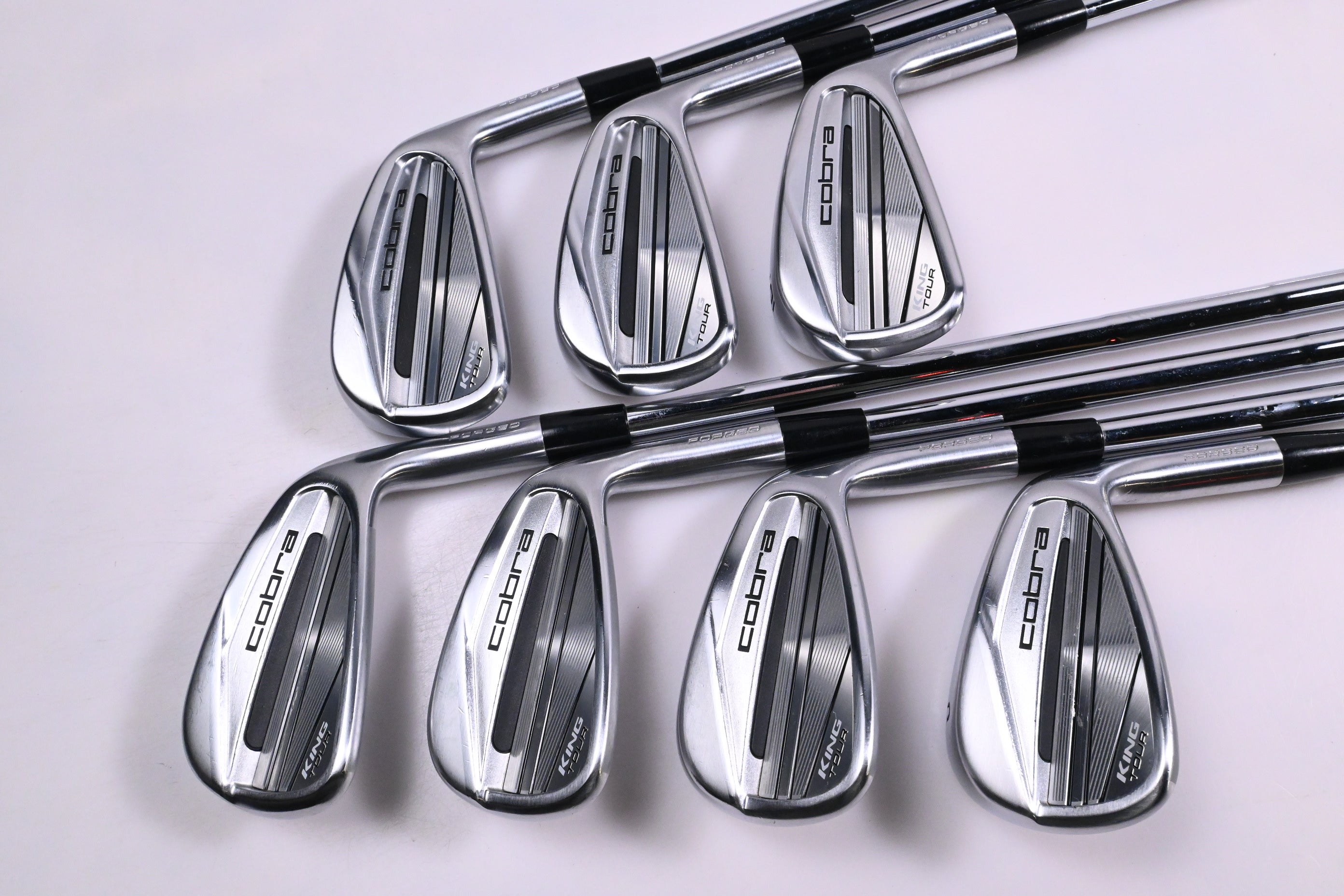 Cobra King Tour 2023 Irons / 4-PW / Stiff Flex Steel Shafts