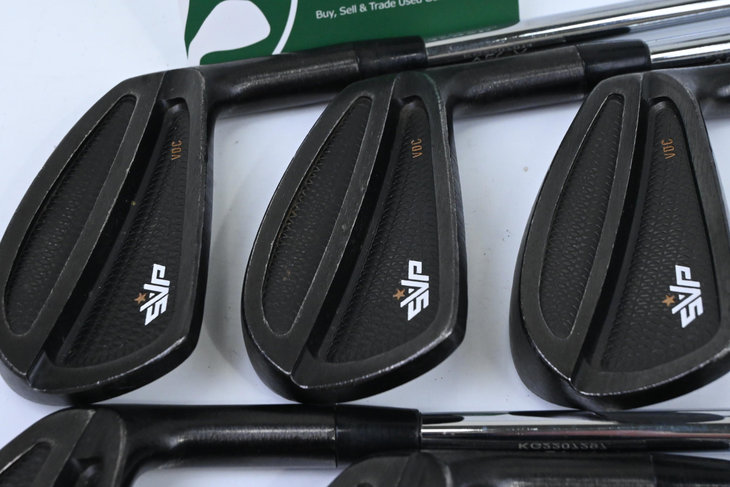 Vega VDC Irons / 5-PW / Stiff Flex Dynamic Gold S400