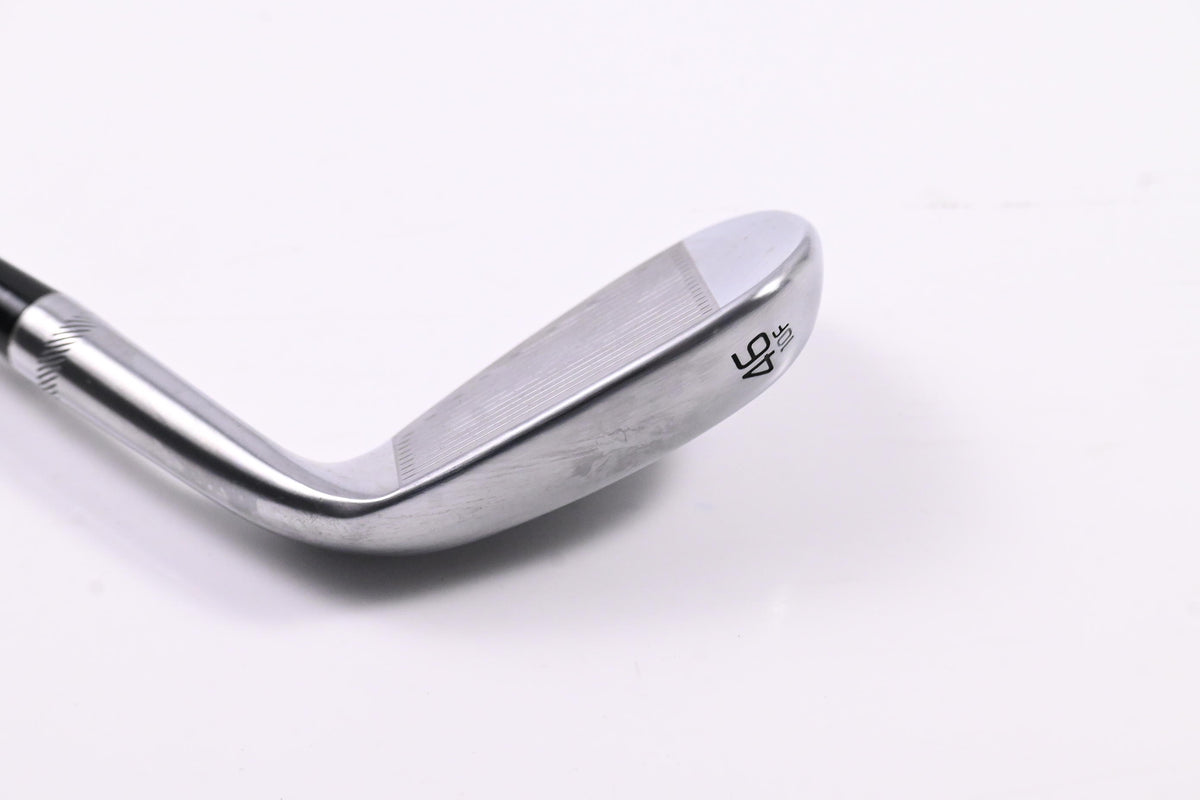 Left Hand Titleist Vokey SM10 Pitching Wedge / 46 Degree / Wedge Flex KBS Tour