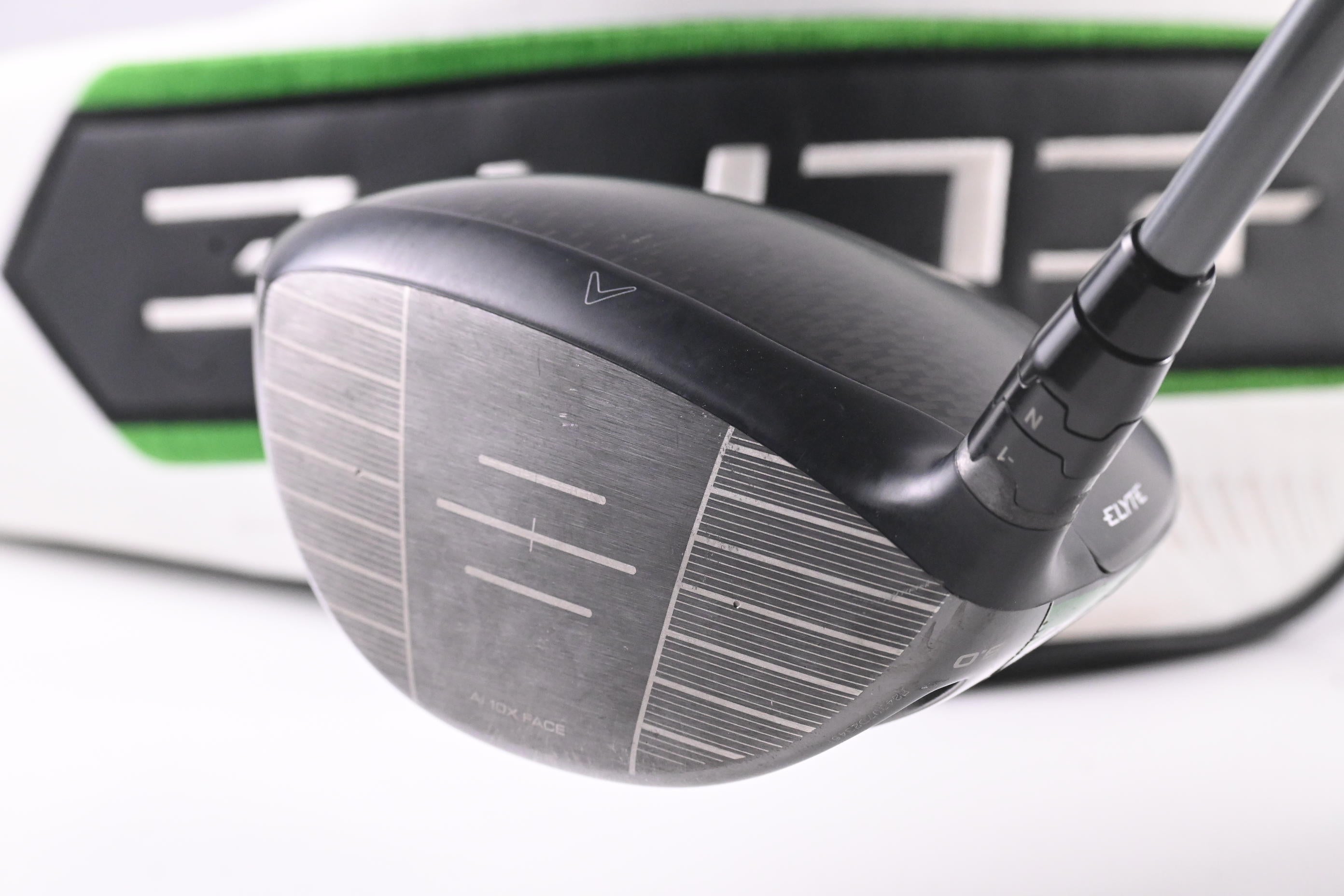 Callaway Elyte Driver / 9 Degree / Stiff Flex Project X Denali Charcoal 60 Shaft