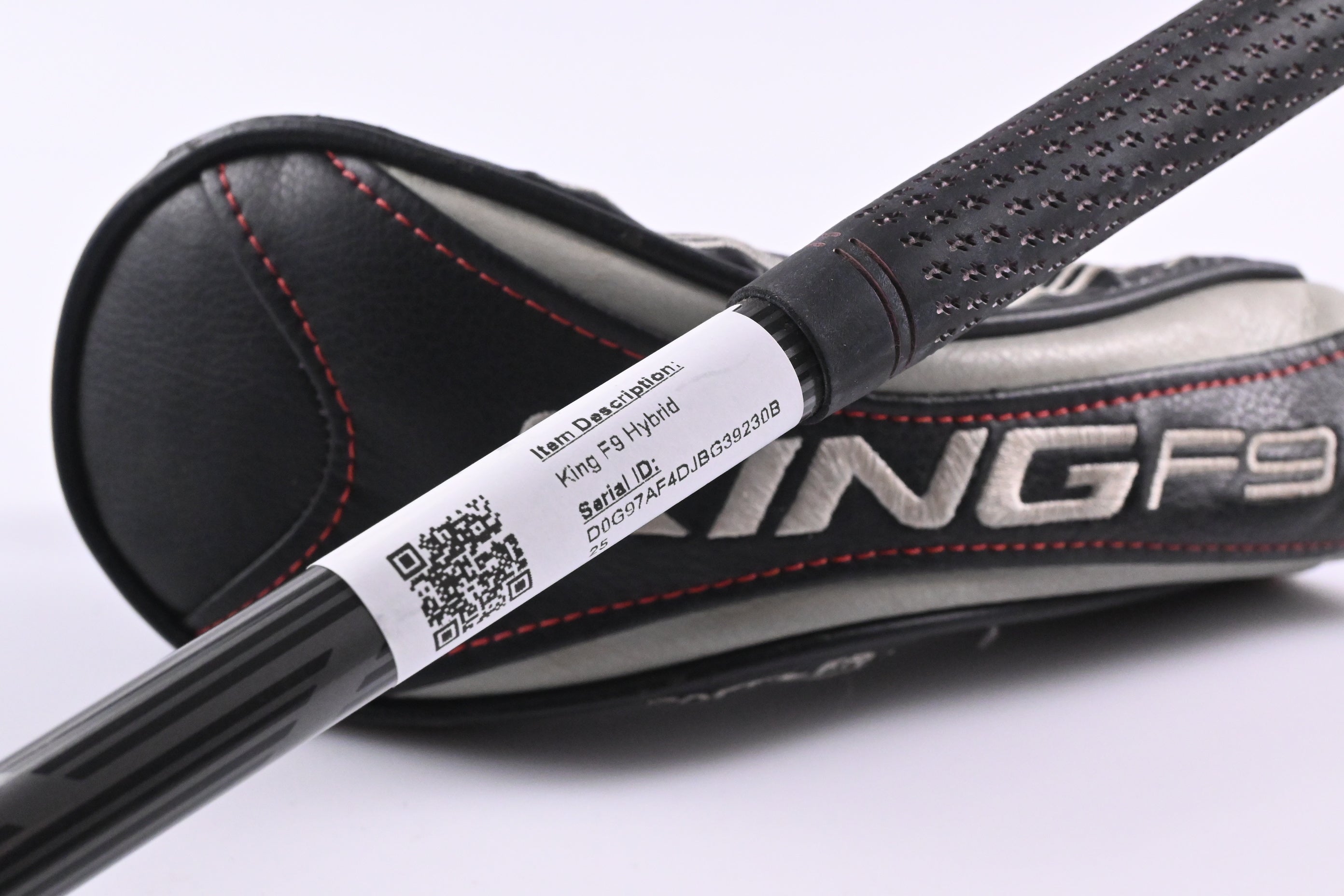 Cobra King F9 #3 Hybrid / 19 Degree / Senior Flex Cobra SuperLite 50 Shaft