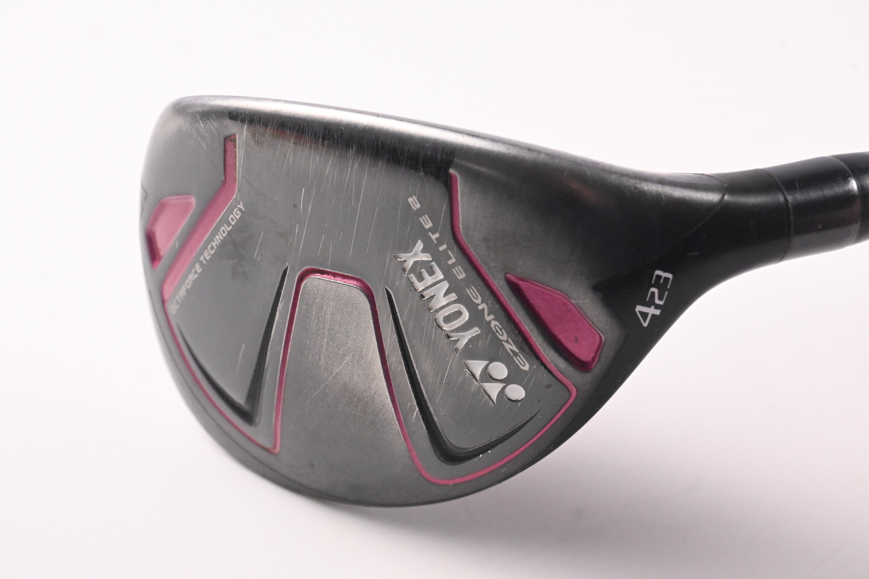 Ladies Yonex Ezone Elite 2 #4 Hybrid / 23 Degree / Ladies Flex Yonex L50 Shaft