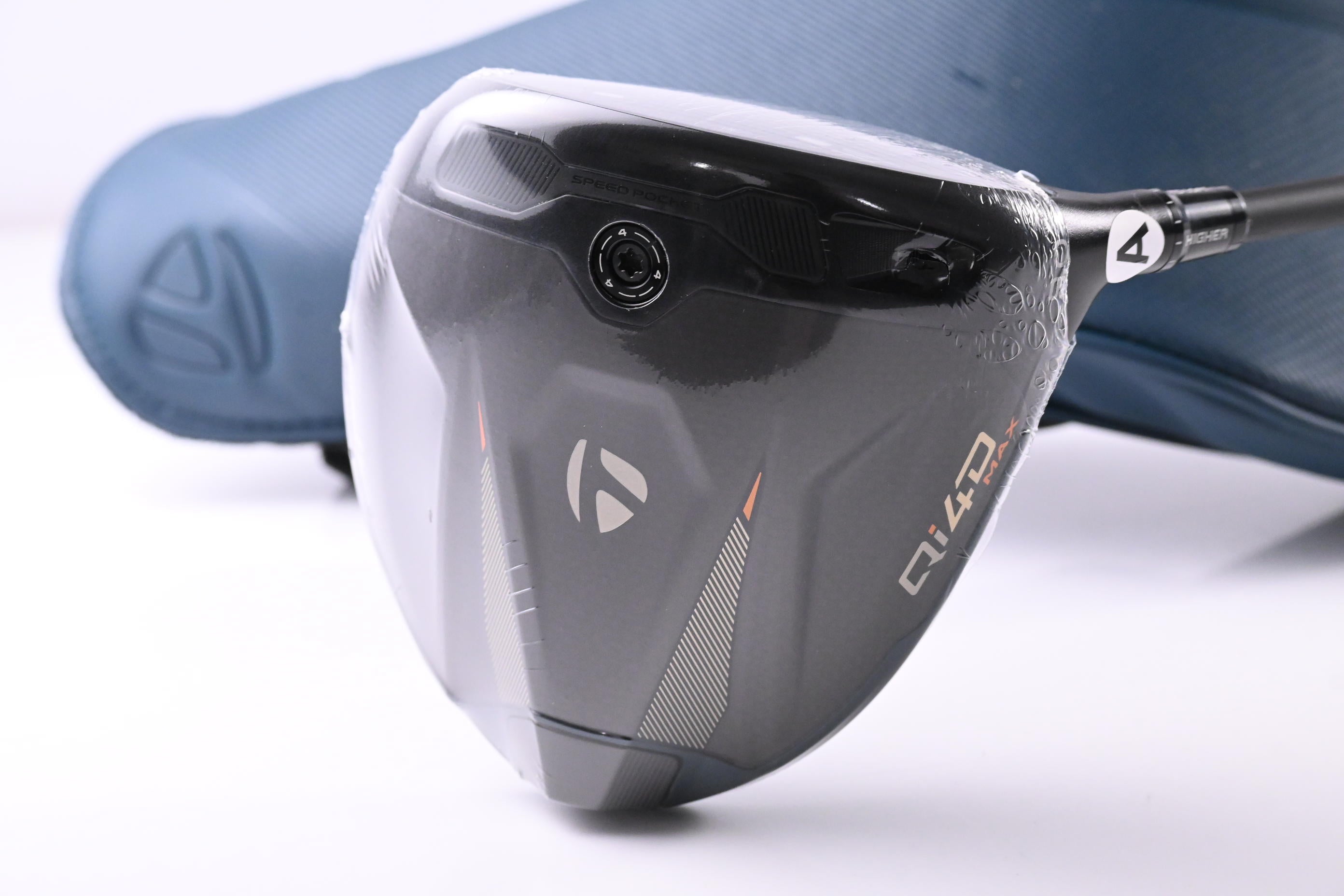 Taylormade Qi4D Max Driver / 9 Degree / Senior Flex REAX Blue 50 Shaft