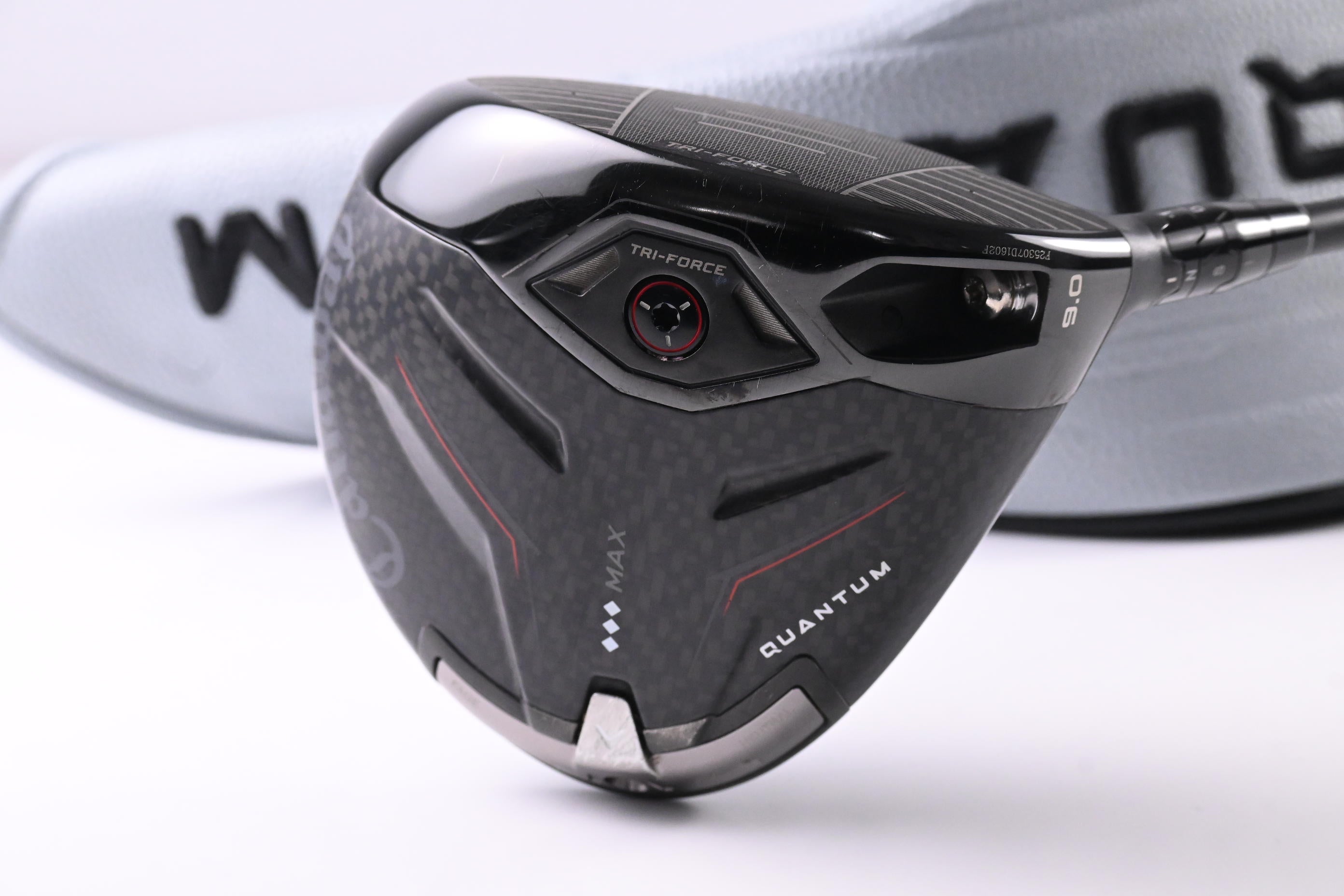 Callaway Quantum Triple Diamond Max Driver / 9 Degree / Senior Flex Vanquish 4