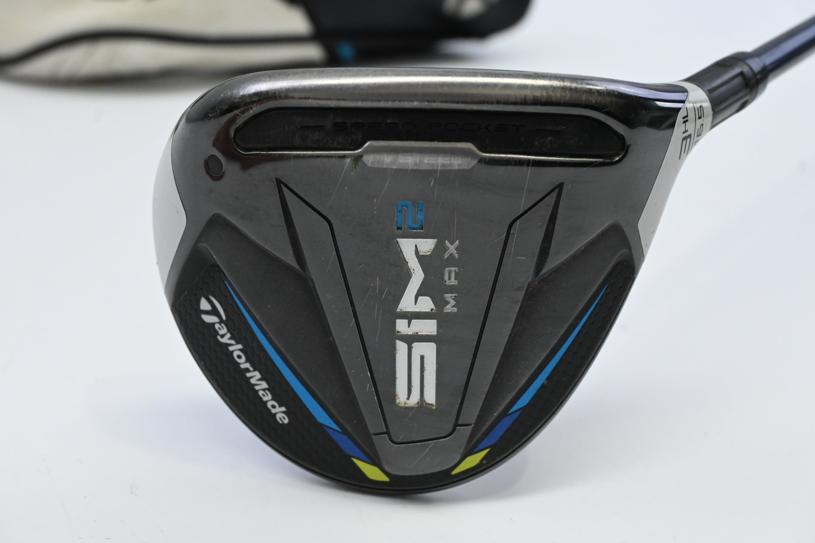 Taylormade SIM Max #3 Wood / 15 Degree / Regular Flex Fujikura Ventus Blue 5