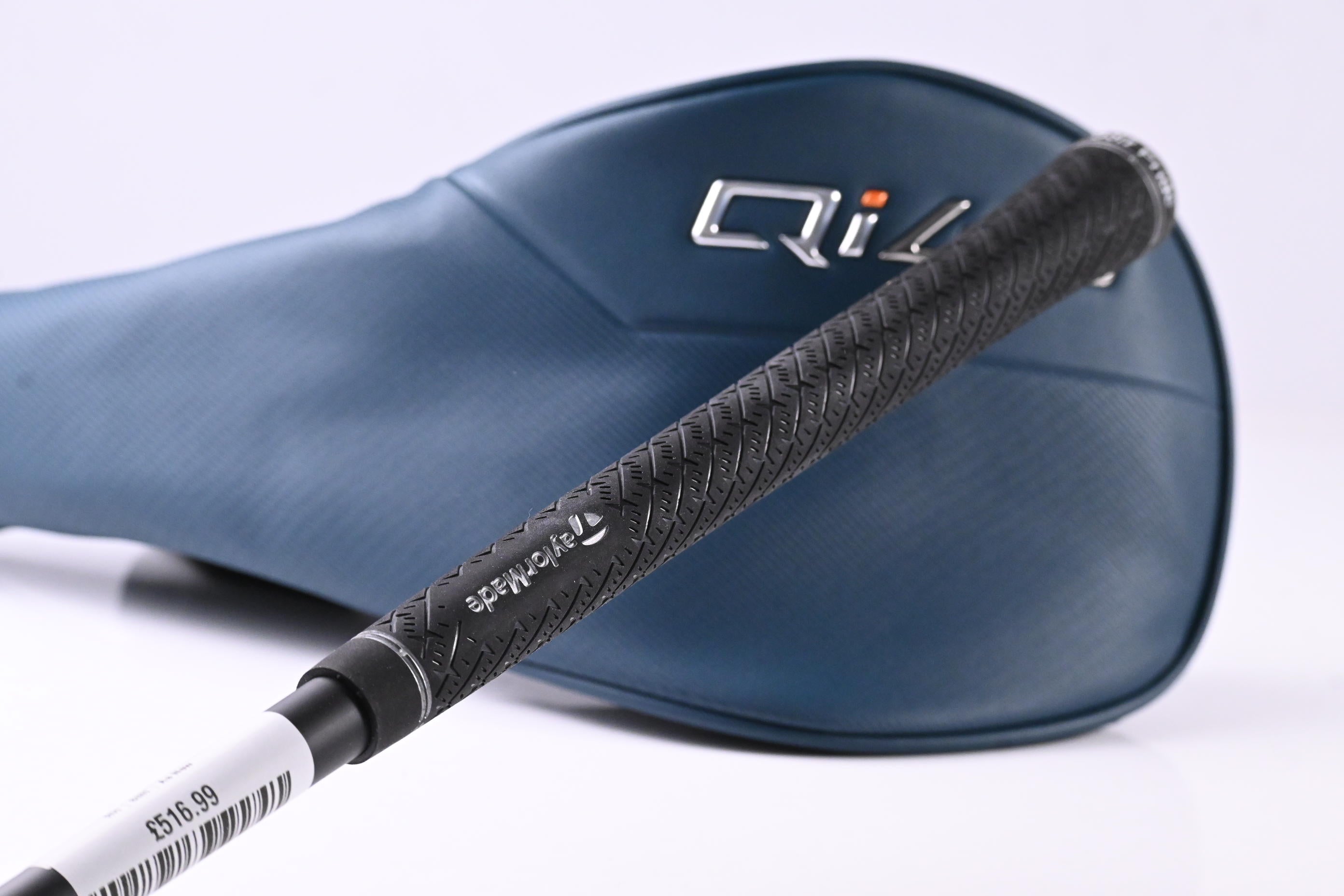 Taylormade Qi4D Max Driver / 10.5 Degree / Stiff Flex REAX Blue 50 Shaft