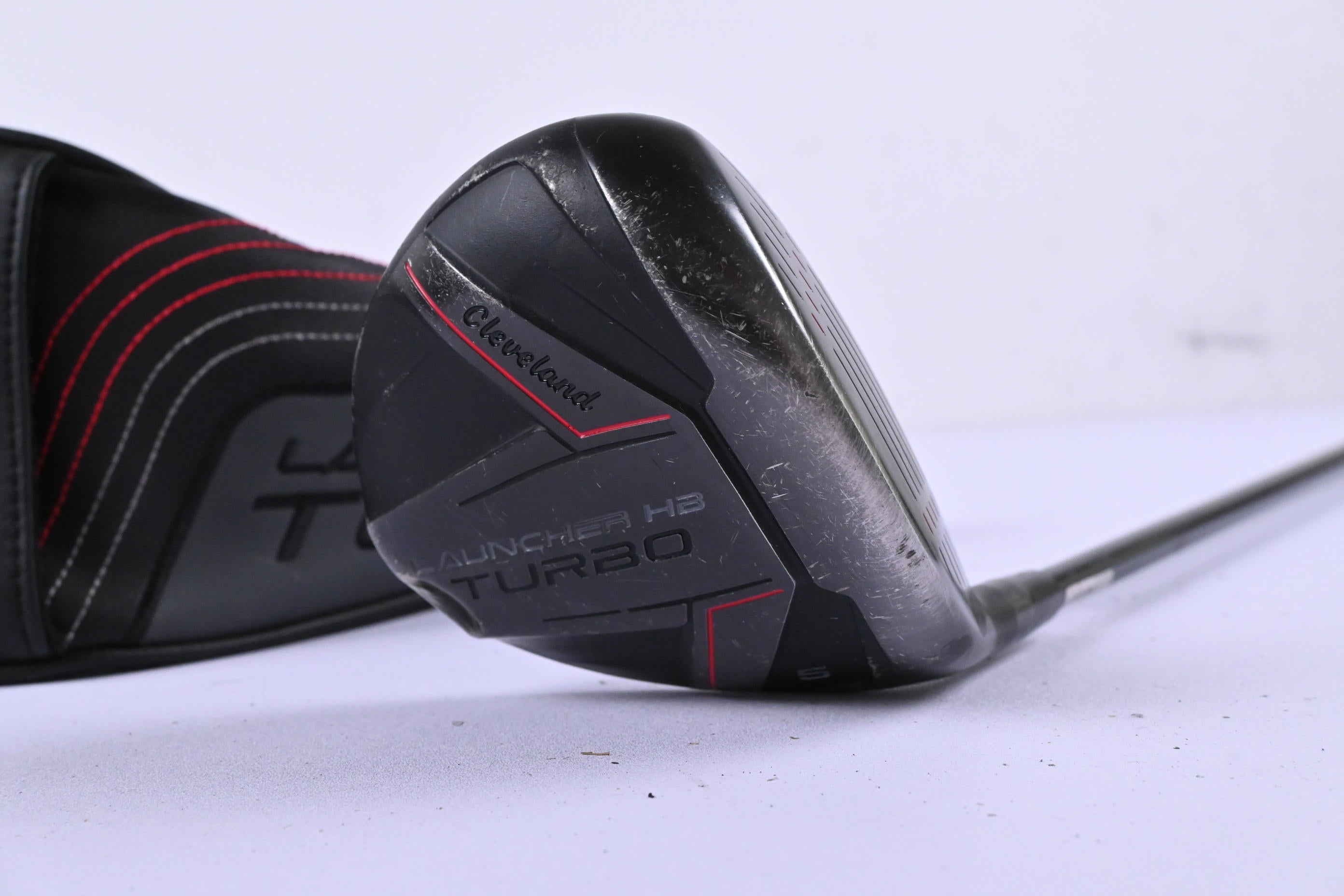 Ladies Cleveland Launcher HB Turbo #5 Wood / 18 Degree / Ladies Flex C.Kua 4