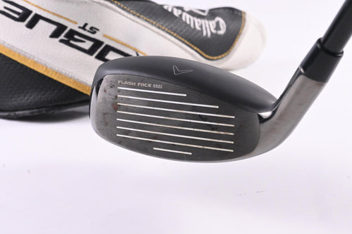Callaway Rogue ST Max #3 Hybrid / 18 Degree / Stiff Flex Tensei AV Blue 75 Shaft