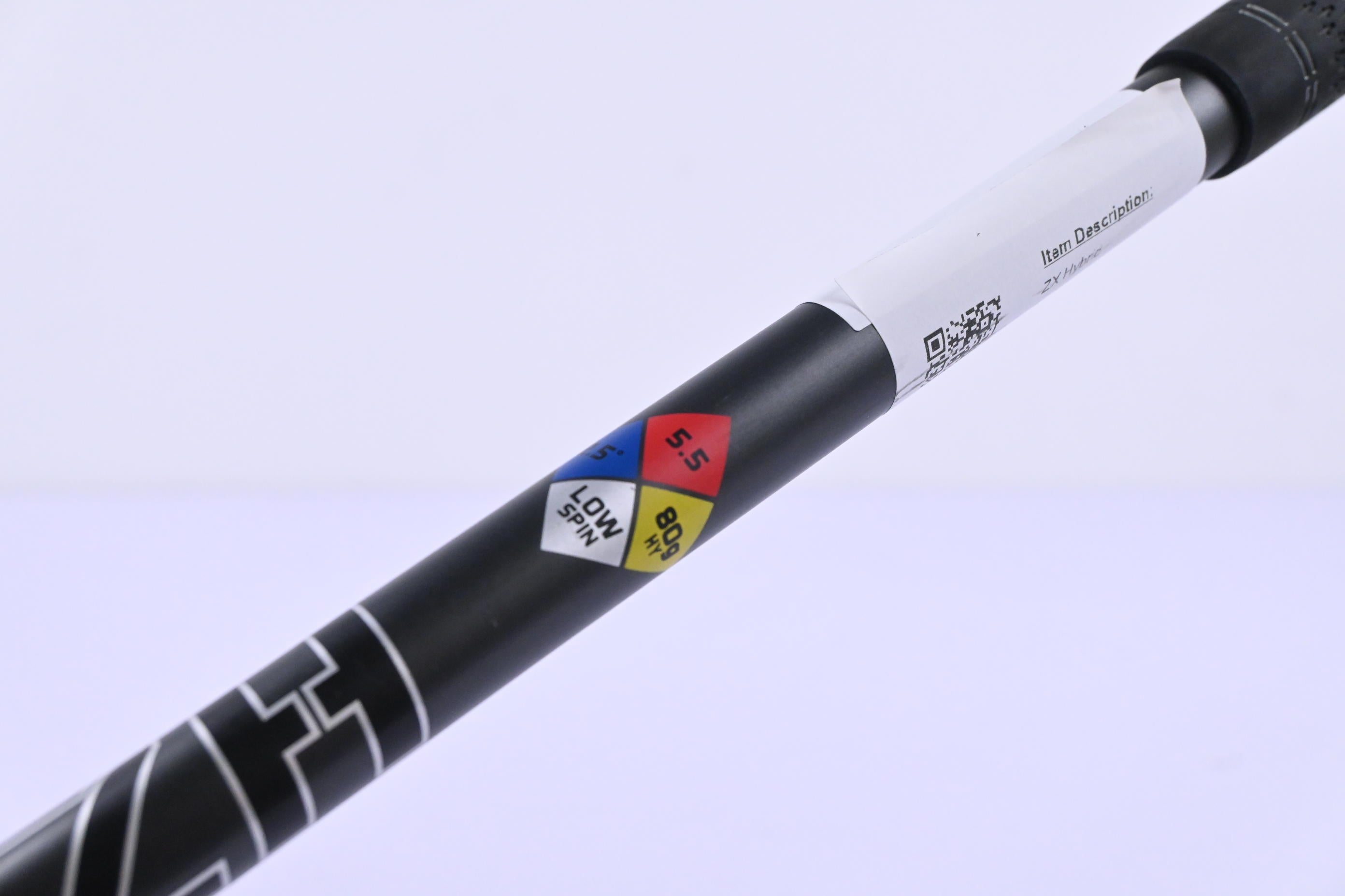 Left Hand Srixon ZX #4 Hybrid / 22 Degree / Regular Flex HZRDUS Smoke Black 80