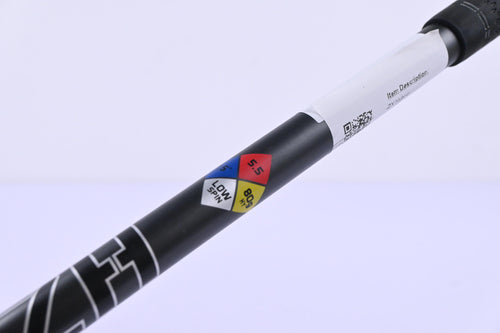 Left Hand Srixon ZX #4 Hybrid / 22 Degree / Regular Flex HZRDUS Smoke Black 80