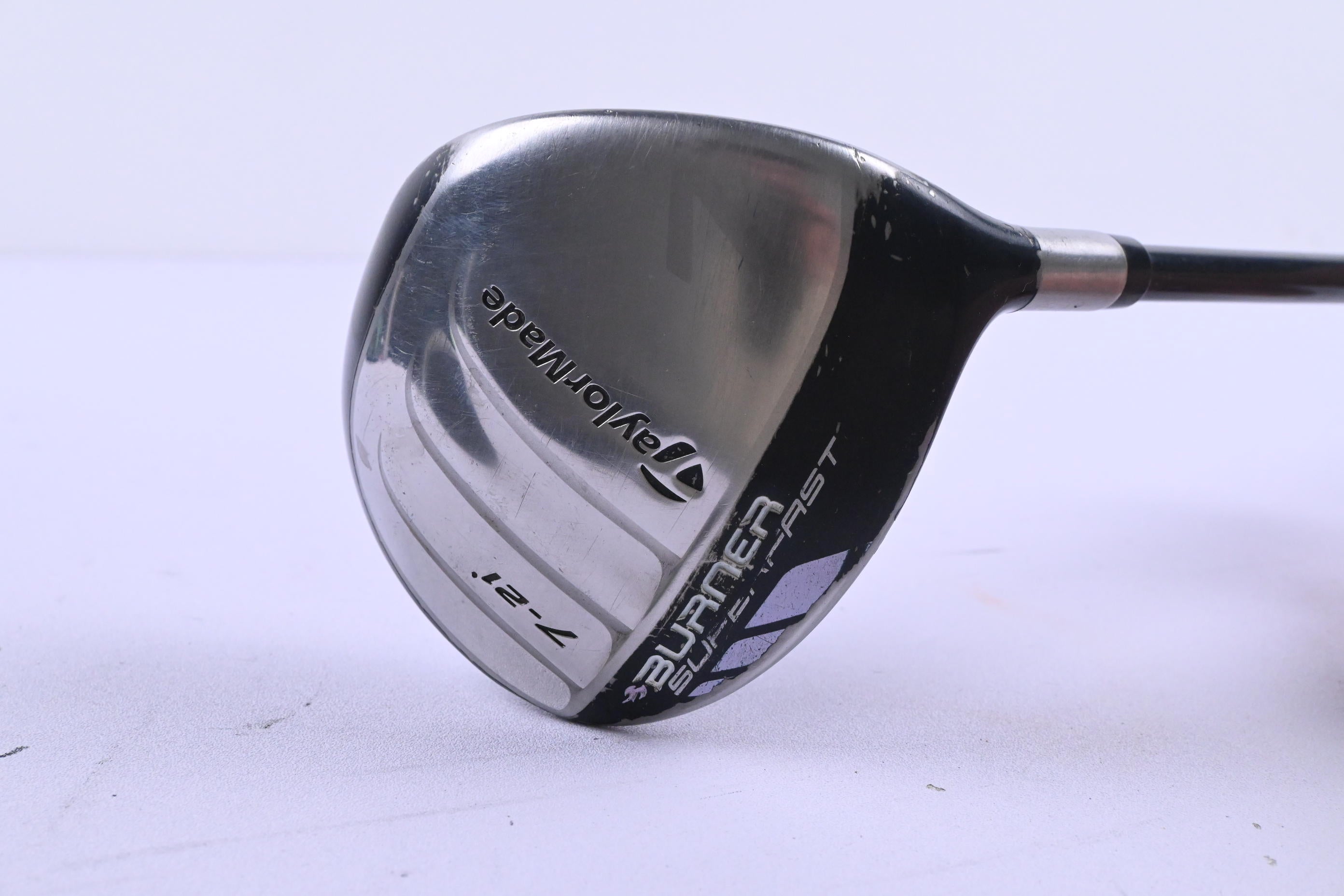 Ladies Taylormade Burner Superfast #7 Wood / 21 Degree / Ladies Flex Matrix Ozik