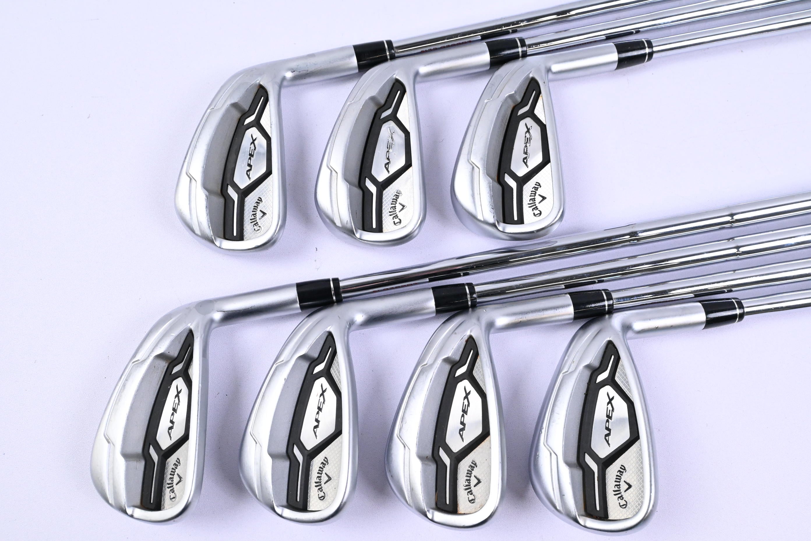 Callaway Apex CF16 Irons / 5-PW / Stiff Flex Dynamic Gold SL S300 Shafts
