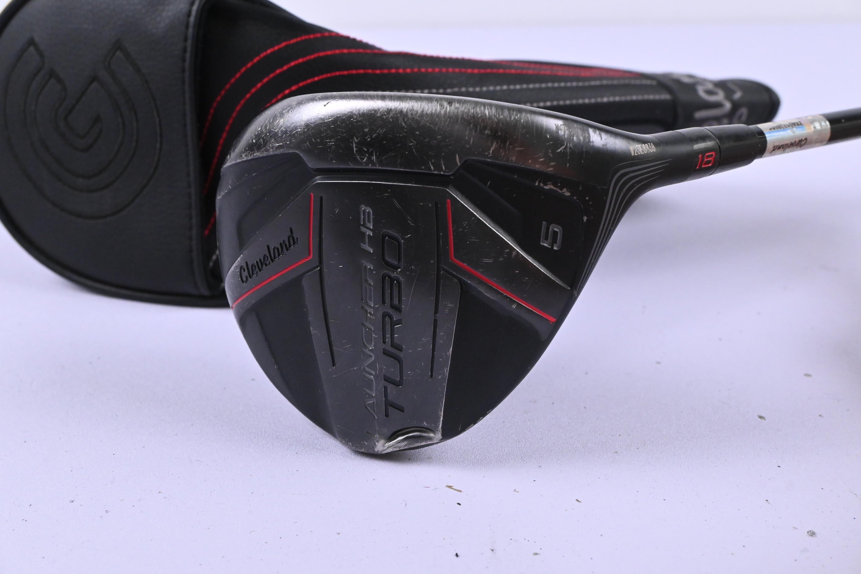 Ladies Cleveland Launcher HB Turbo #5 Wood / 18 Degree / Ladies Flex C.Kua 4