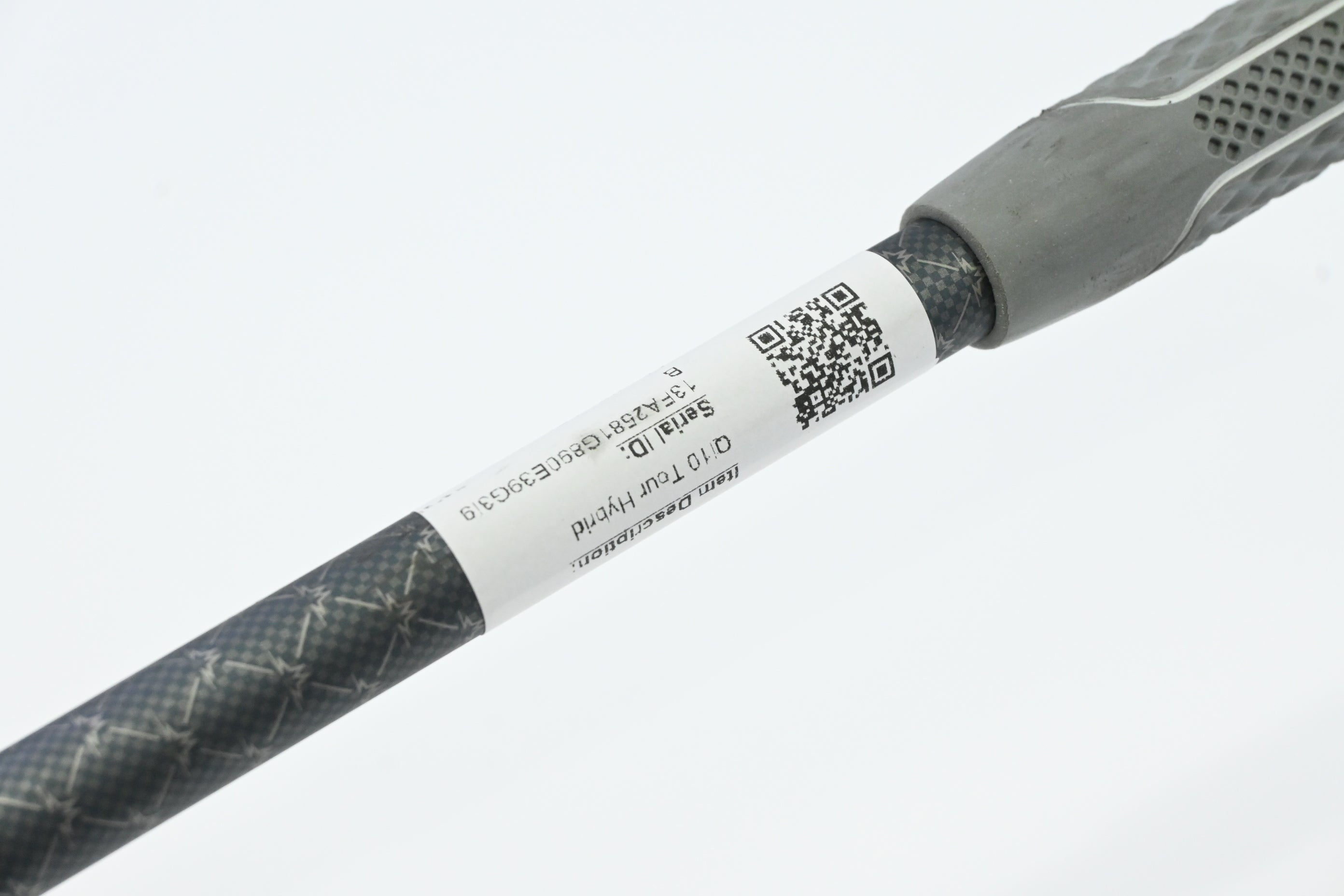 Left Hand Taylormade Qi10 Tour #4 Hybrid / 22 Degree / Regular Flex Tensei AV