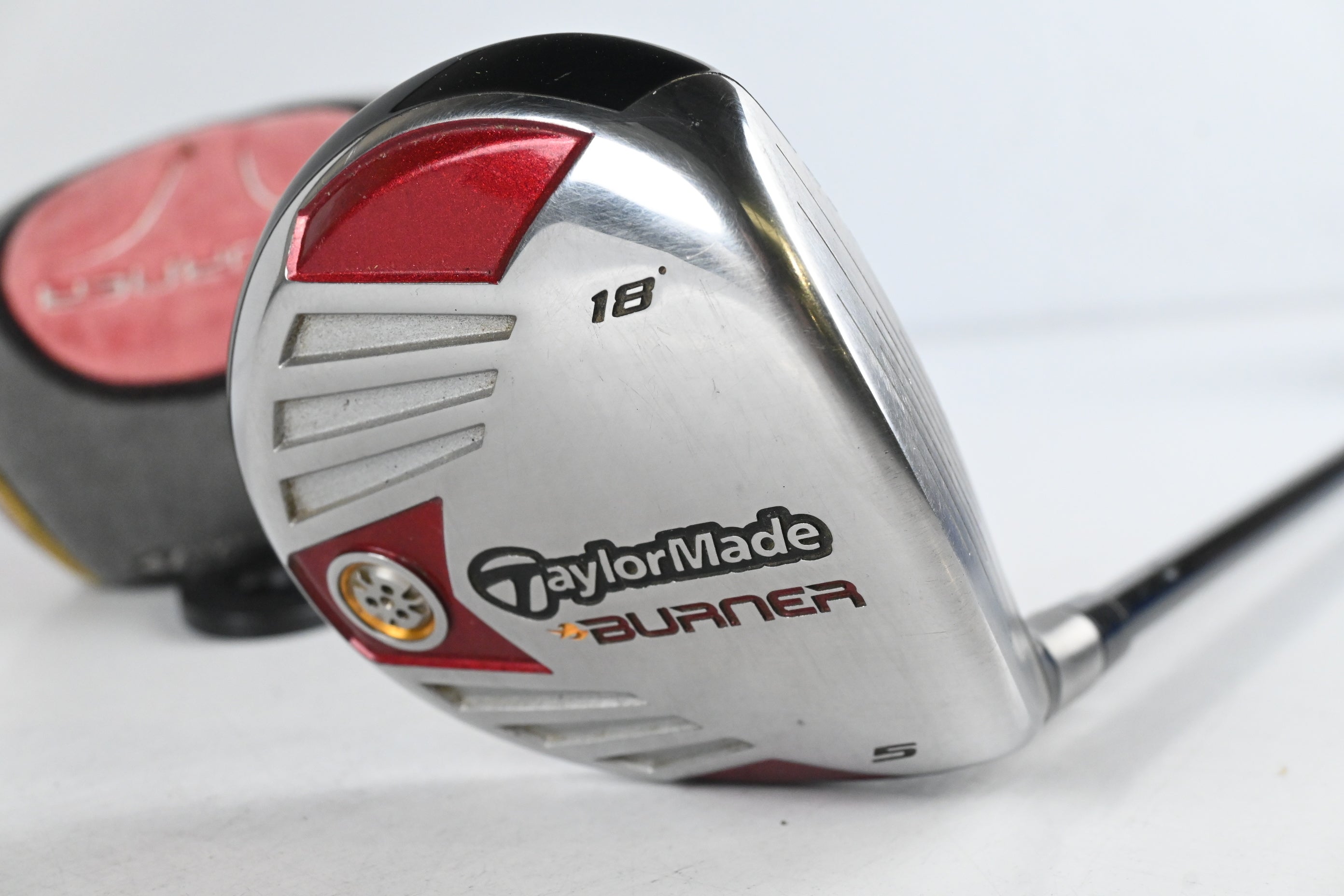 Taylormade Burner 2007 #5 Wood / 18 Degree / Regular Flex Taylormade REAX 50