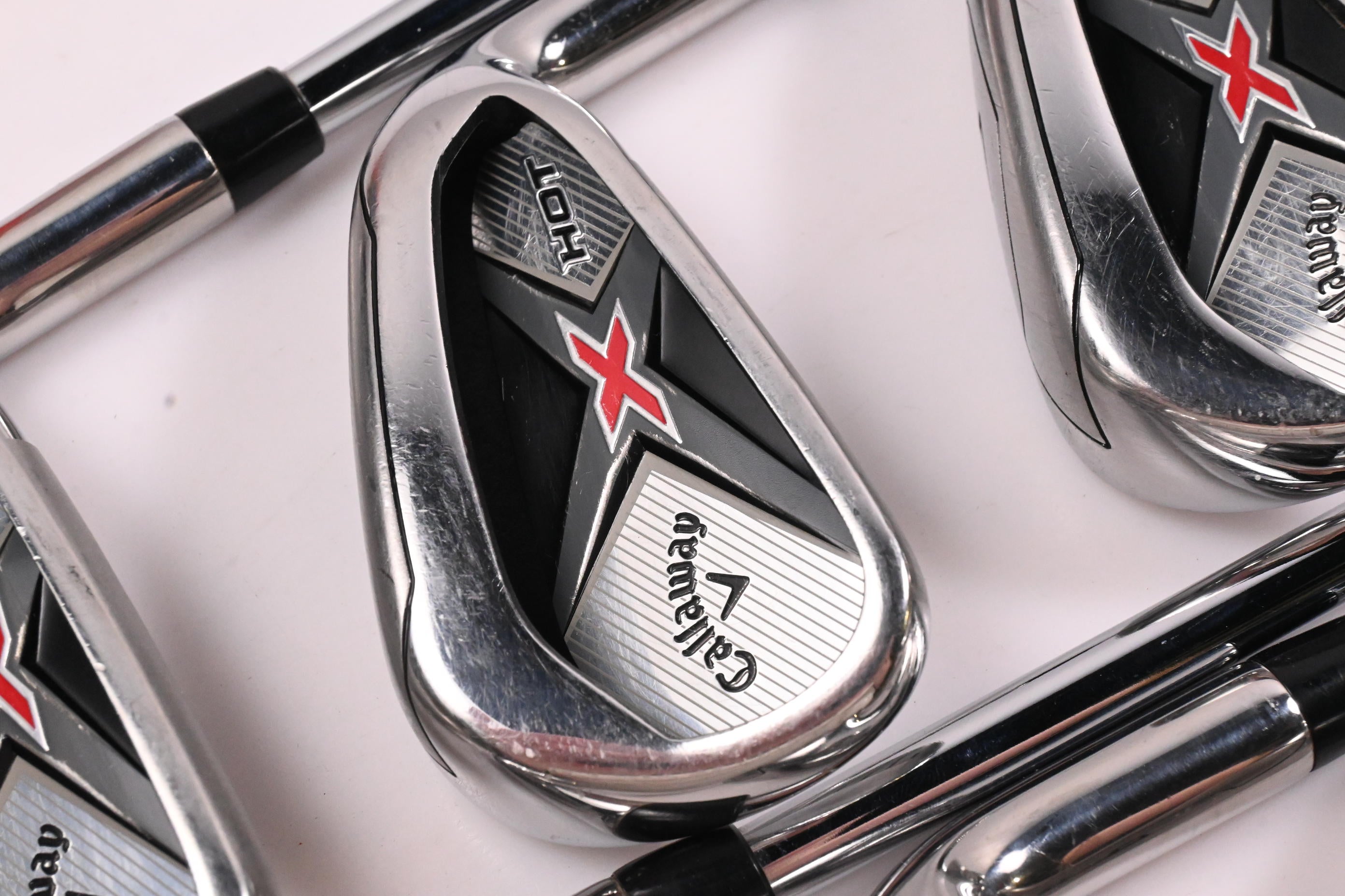 Callaway X Hot 2019 Irons / 5-PW / Stiff Flex XP 85 S300 Shafts