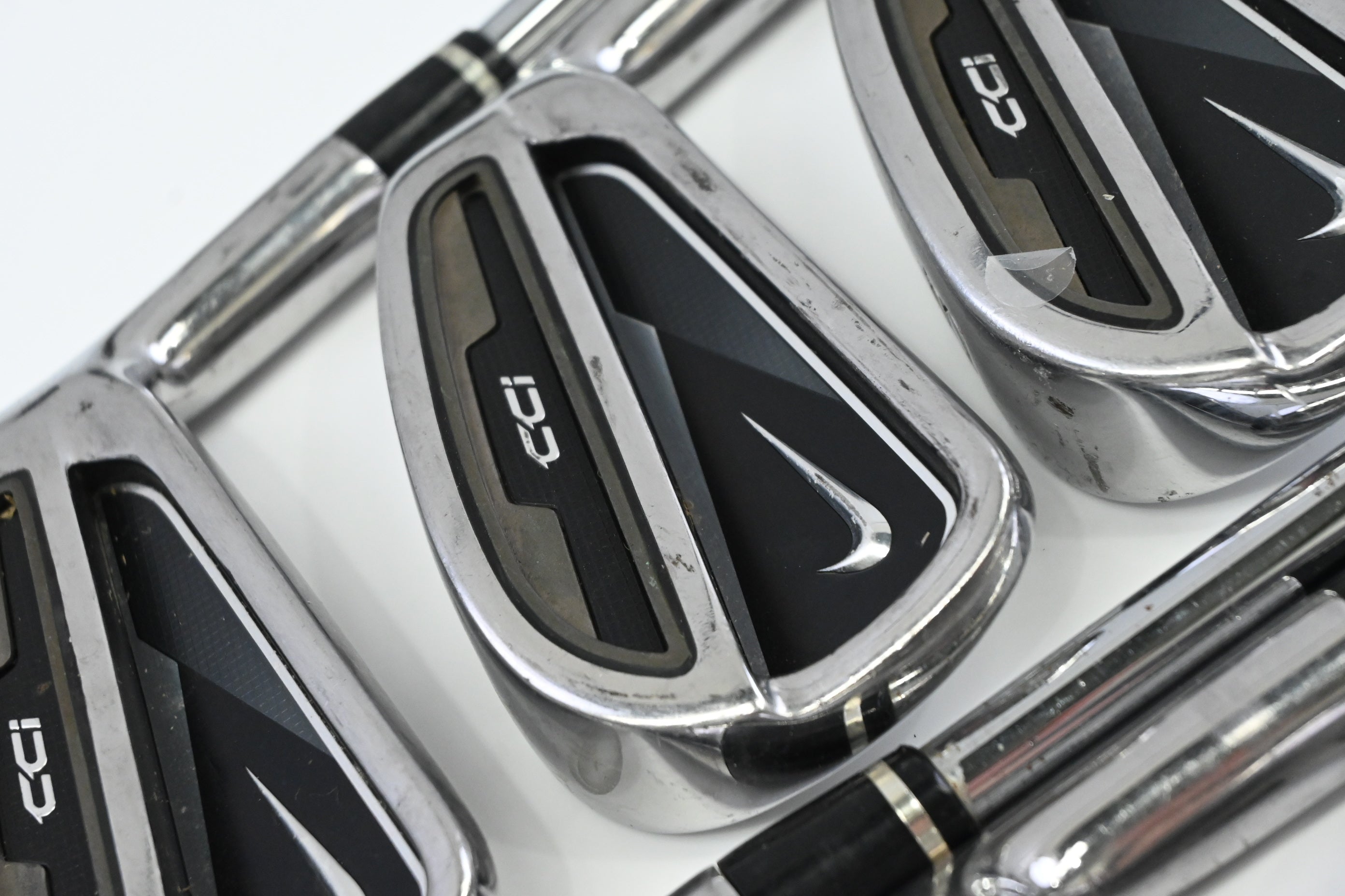 Nike CCI Irons / 3-PW / Stiff Flex Dynalite Gold S300 Shafts