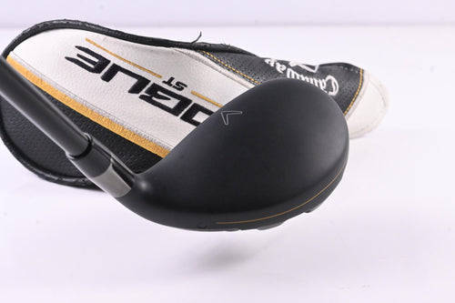 Callaway Rogue ST Max #3 Hybrid / 18 Degree / Stiff Flex Tensei AV Blue 75 Shaft