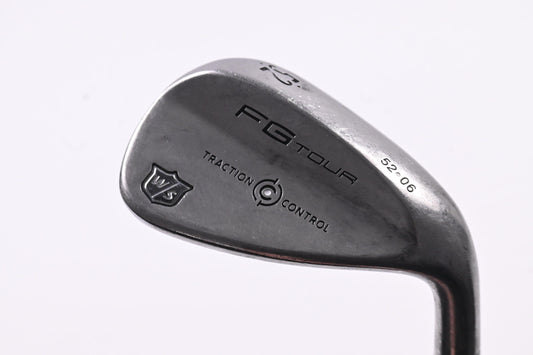 Wilson FG Tour Traction Control Gap Wedge / 52 Degree / Wedge Flex Dynamic Gold