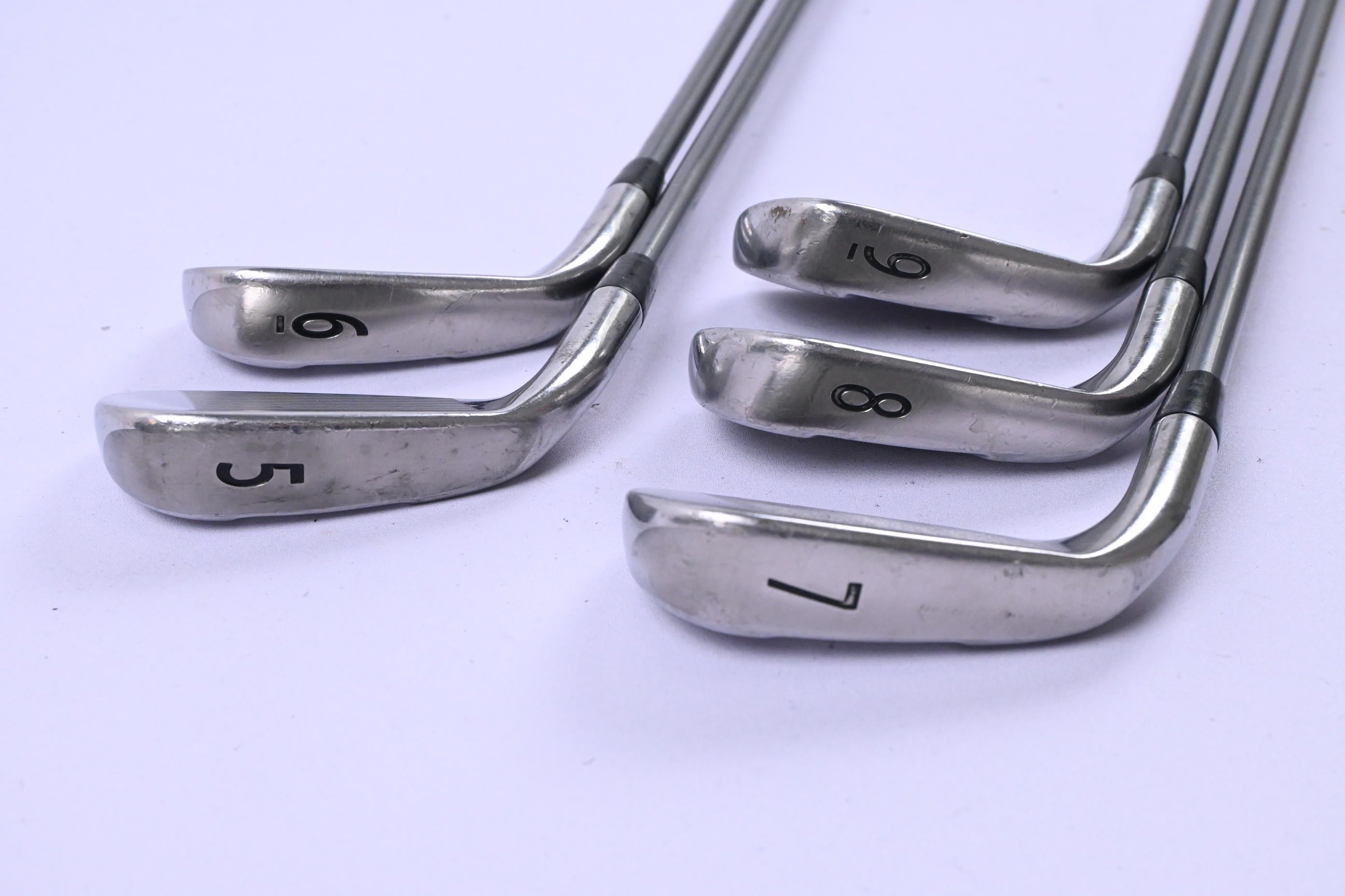 Ladies Titleist AP1 710 Irons / 5-9i / Ladies Flex Aldila VS Proto-T 55 Shafts