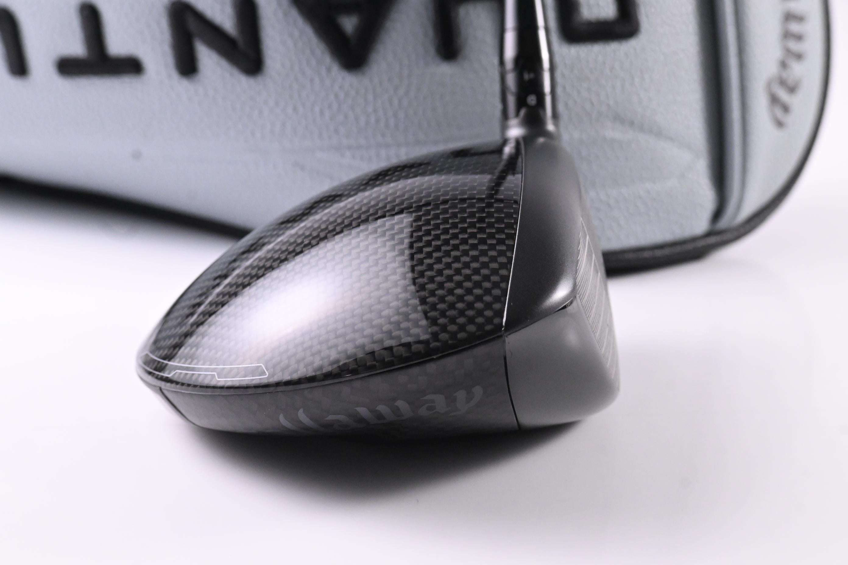 Callaway Quantum Triple Diamond Max Driver / 9 Degree / Senior Flex Vanquish 4