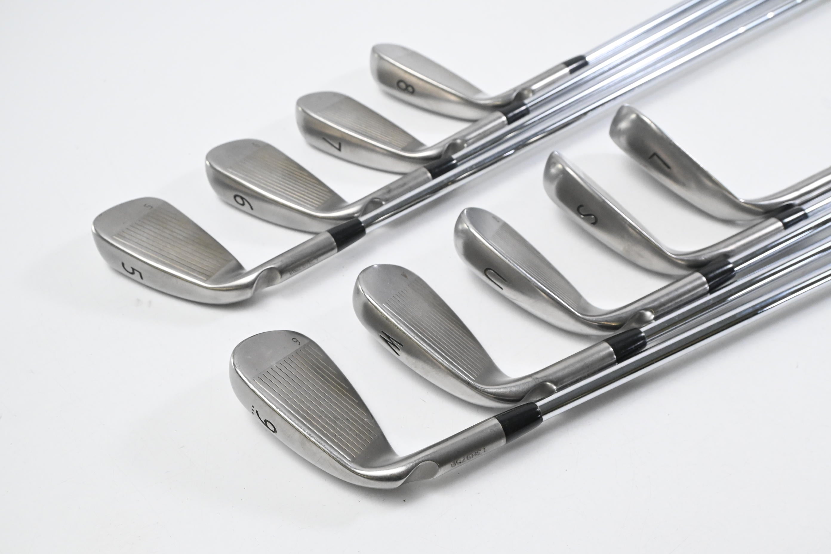Ping G Series Irons / 5-PW+GW+SW+LW / Yellow Dot / Regular Flex Ping AWT 2.0