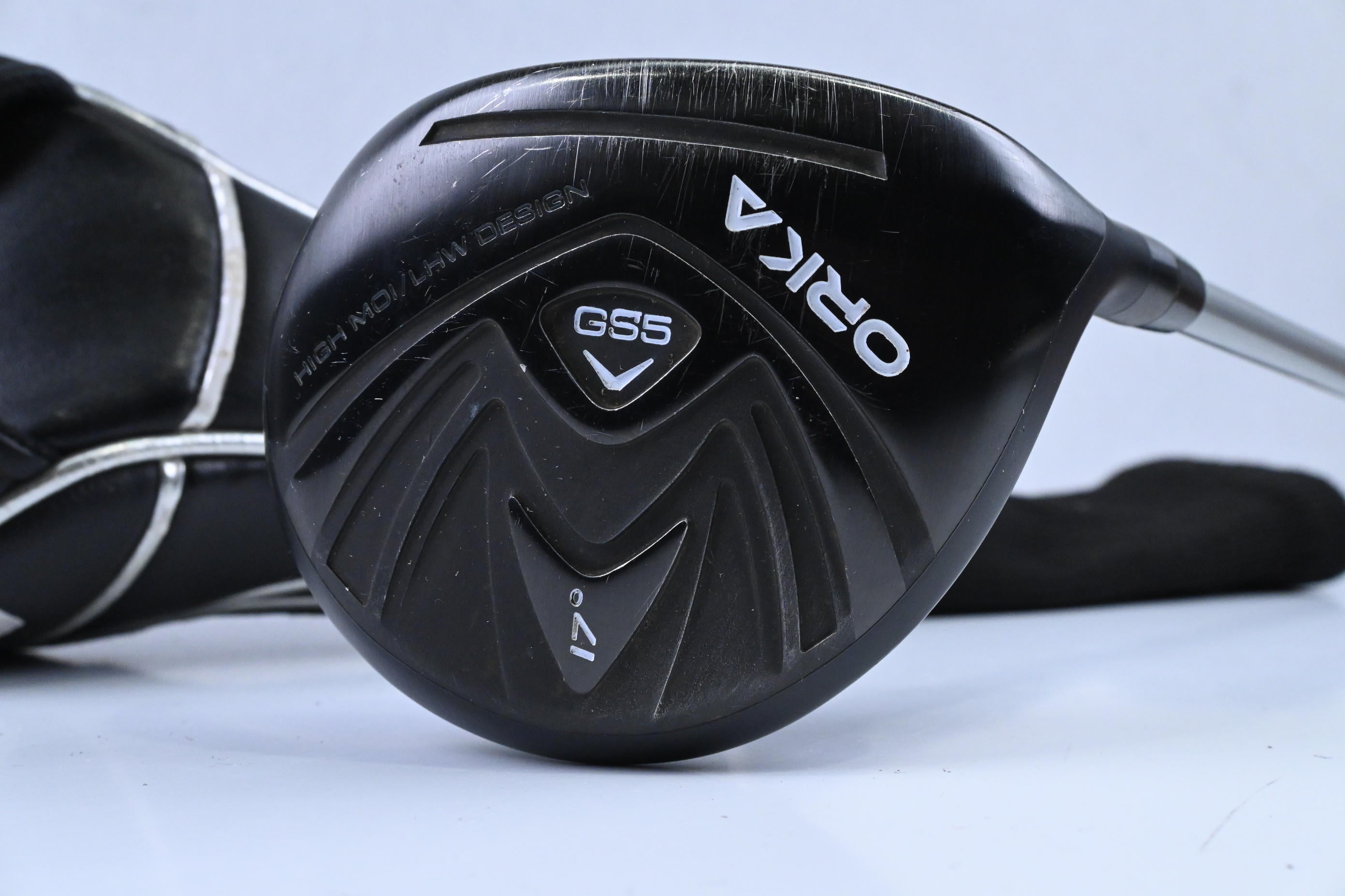 Orka GS5 #4 Wood / 17 Degree / Stiff Flex NS Pro WT 7000 Shaft