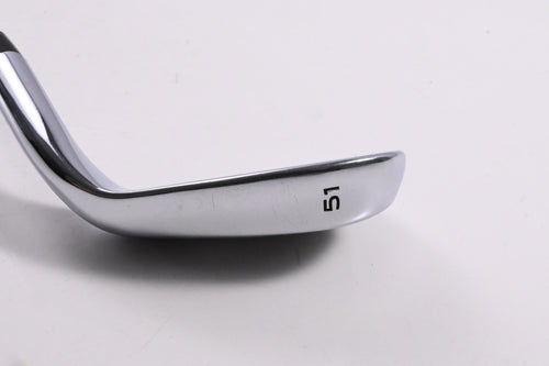 Left Hand Callaway Paradym X Gap Wedge / 51 Degree / Stiff Flex Elevate MPH 85