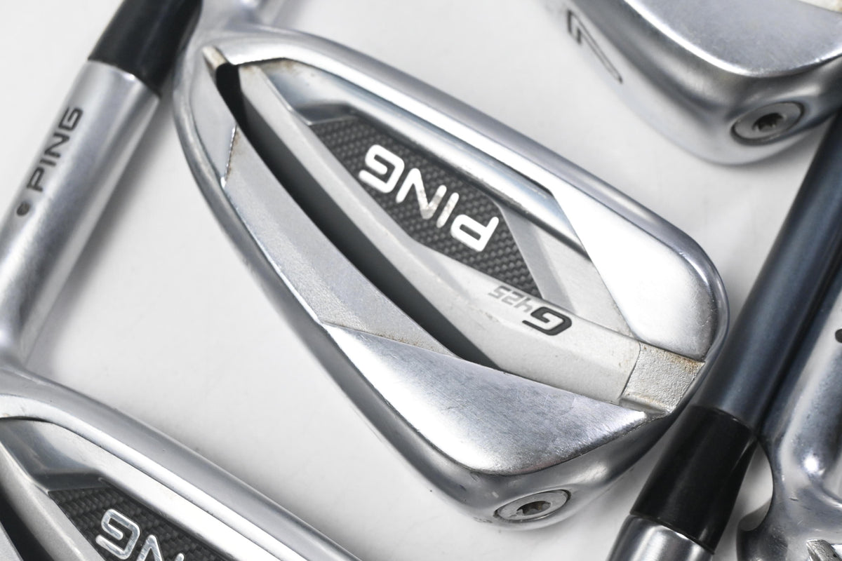 Ping G425 Irons / 5-PW / Black Dot / Senior Flex Ping Alta CB Shafts