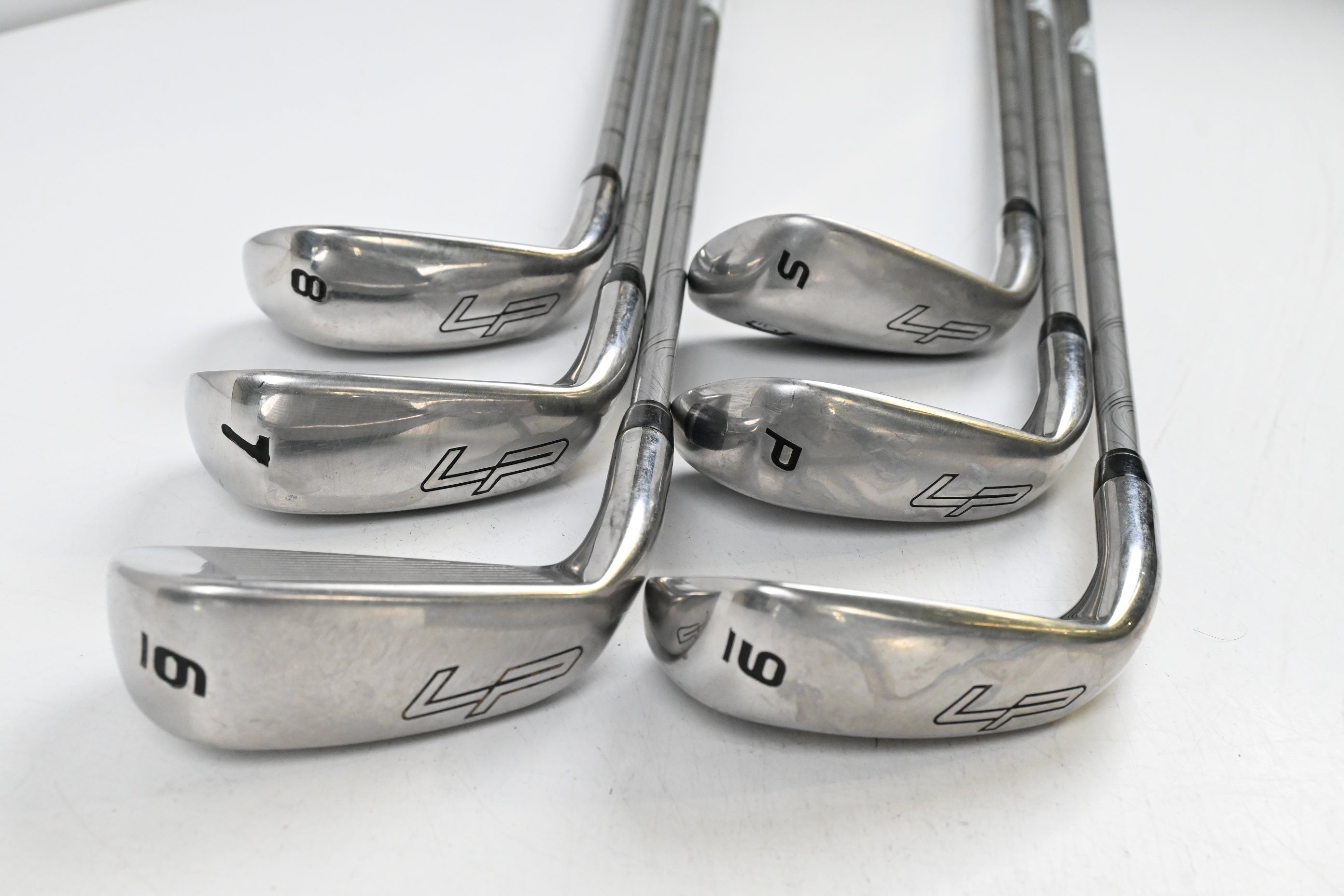 Ladies Wilson Launch Pad 2022 Irons / 6-PW+SW / Ladies Flex Project X Evenflow 50