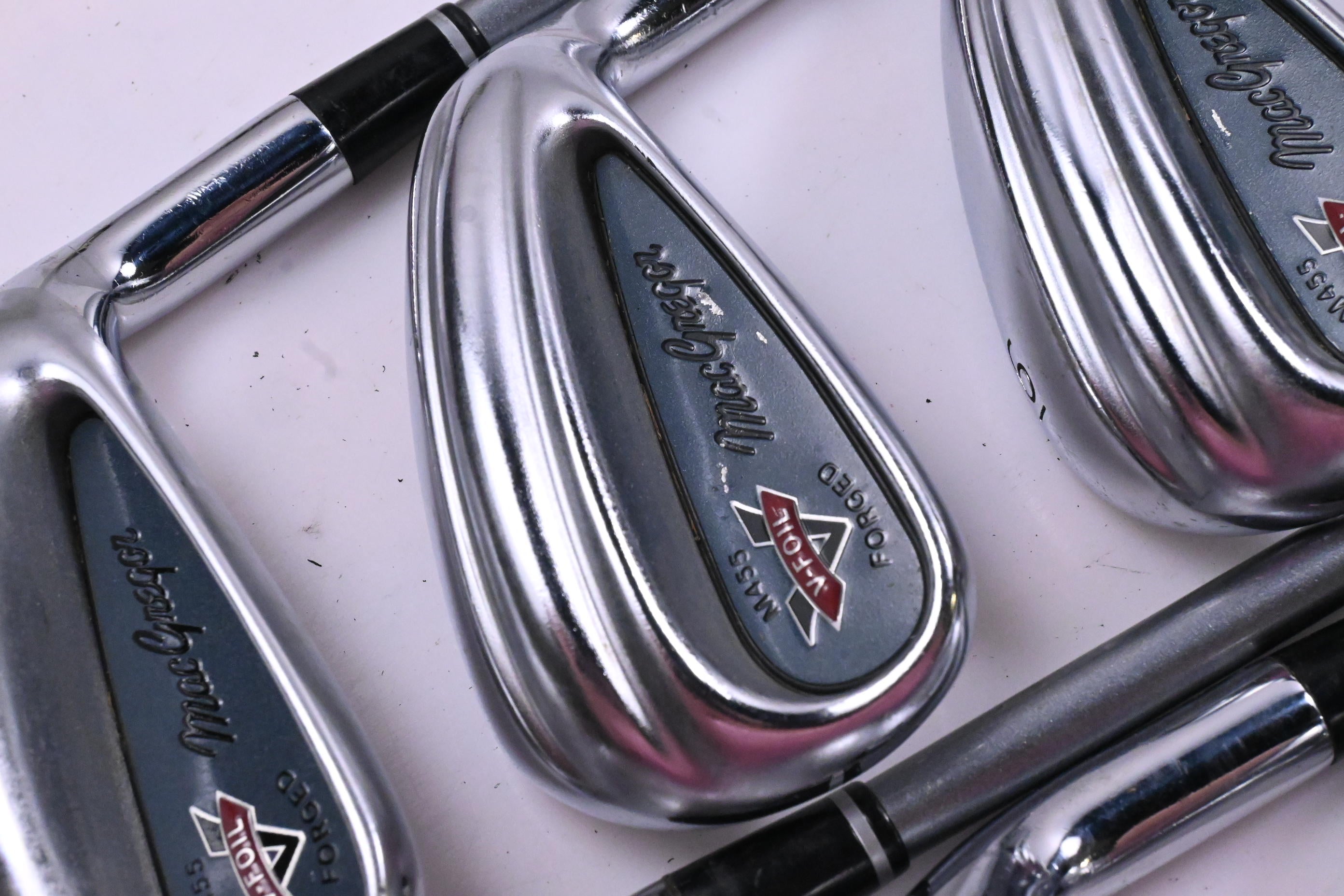 Ladies MacGregor M455 V-Foil Irons / 4-PW+SW / Ladies Flex MacGregor Shafts