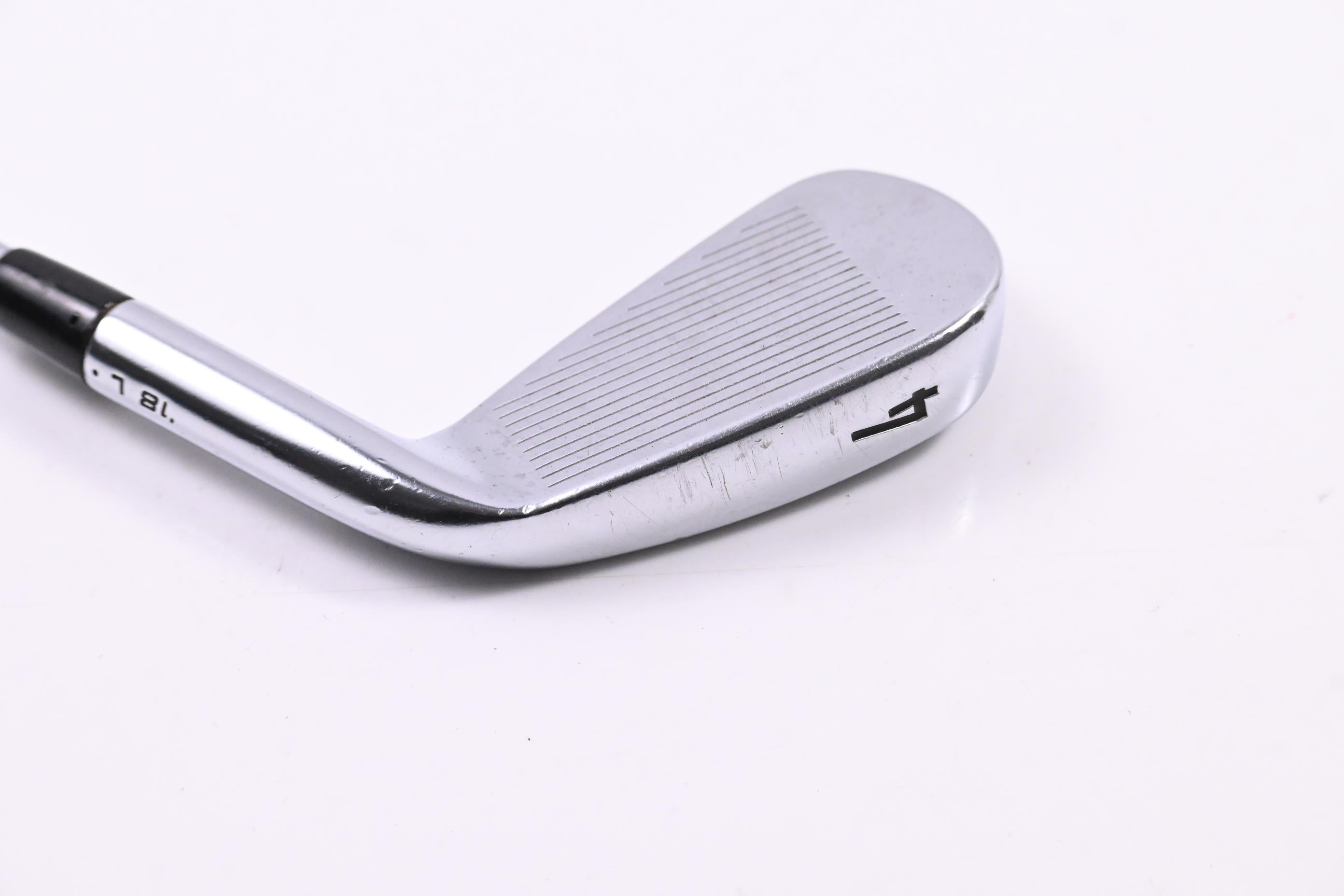 Left Hand Callaway X-Forged 2018 #4 Iron / 23 Degree / Stiff Flex Steel Shaft