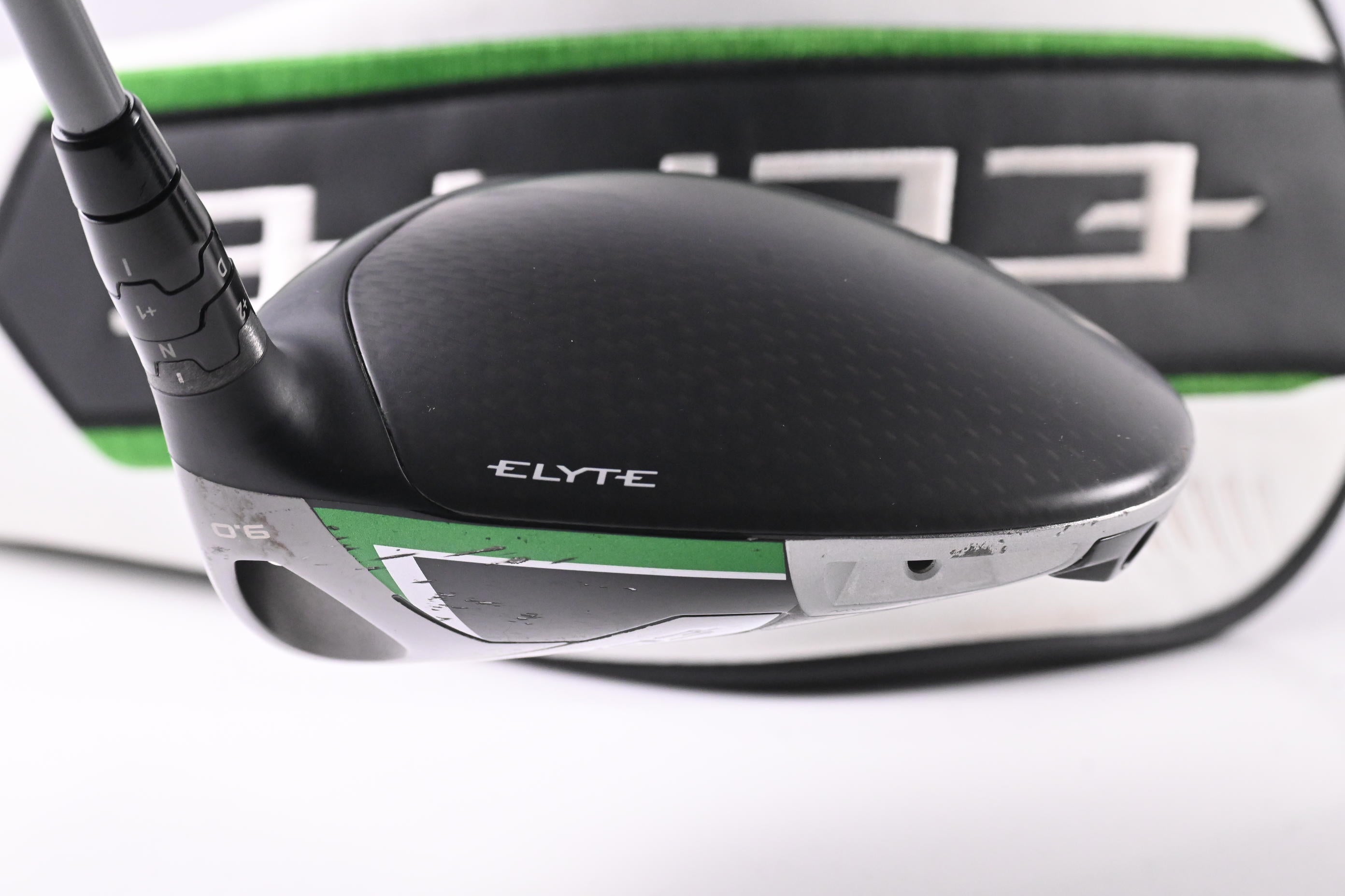 Callaway Elyte Driver / 9 Degree / Stiff Flex Project X Denali Charcoal 60 Shaft