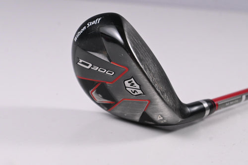 Wilson D300 #4 Hybrid / 22 Degree / Regular Flex Speed Rulz 54 Shaft